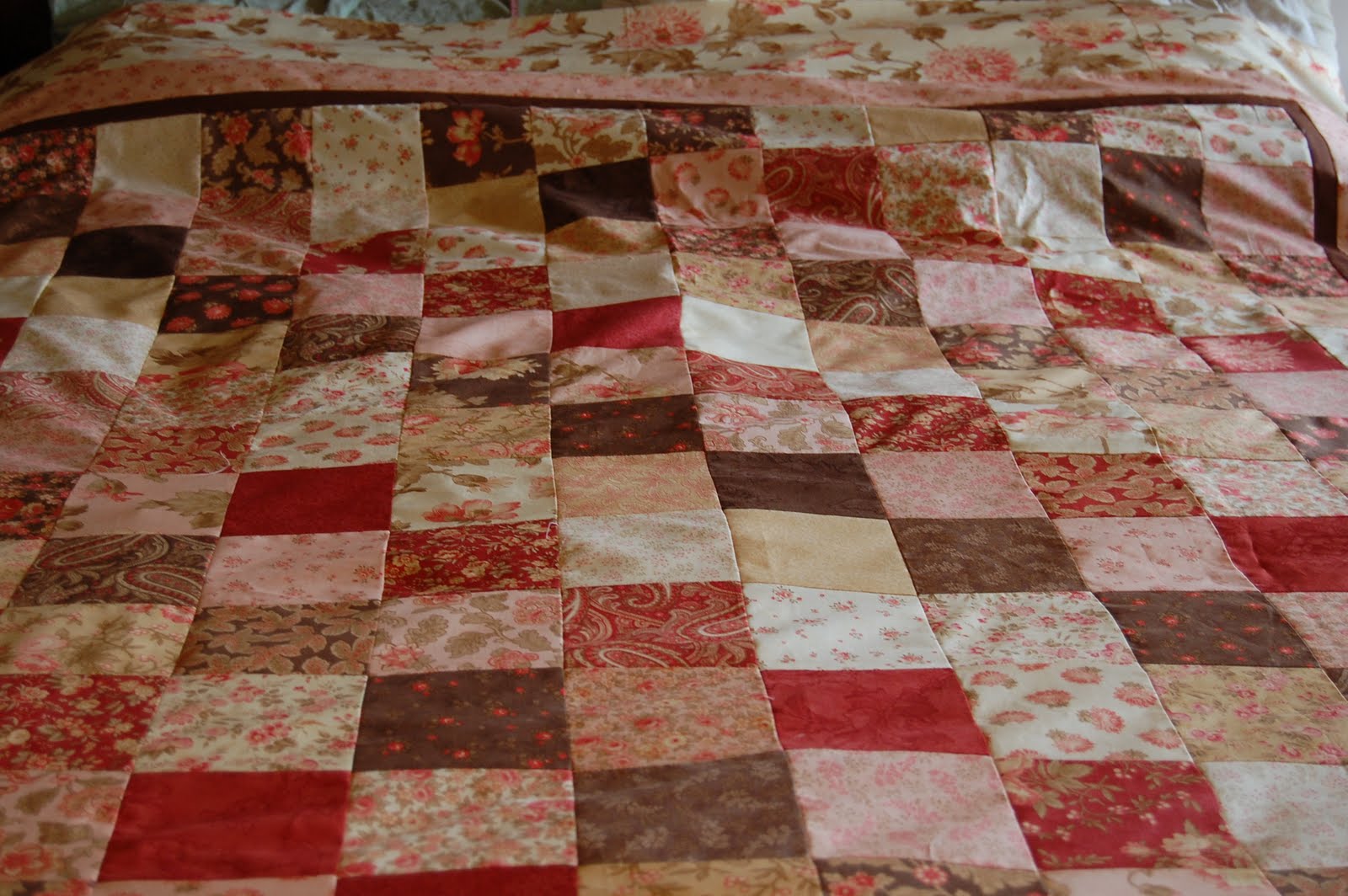 Sister's Quilts Charm Pack Quilt!