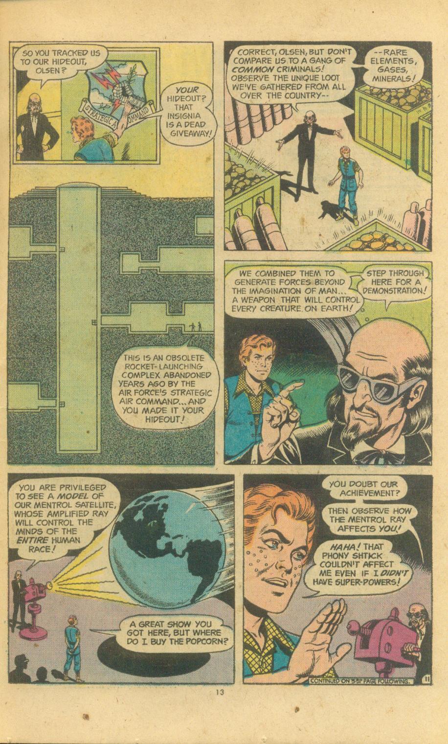 Read online The Superman Family comic -  Issue #170 - 13