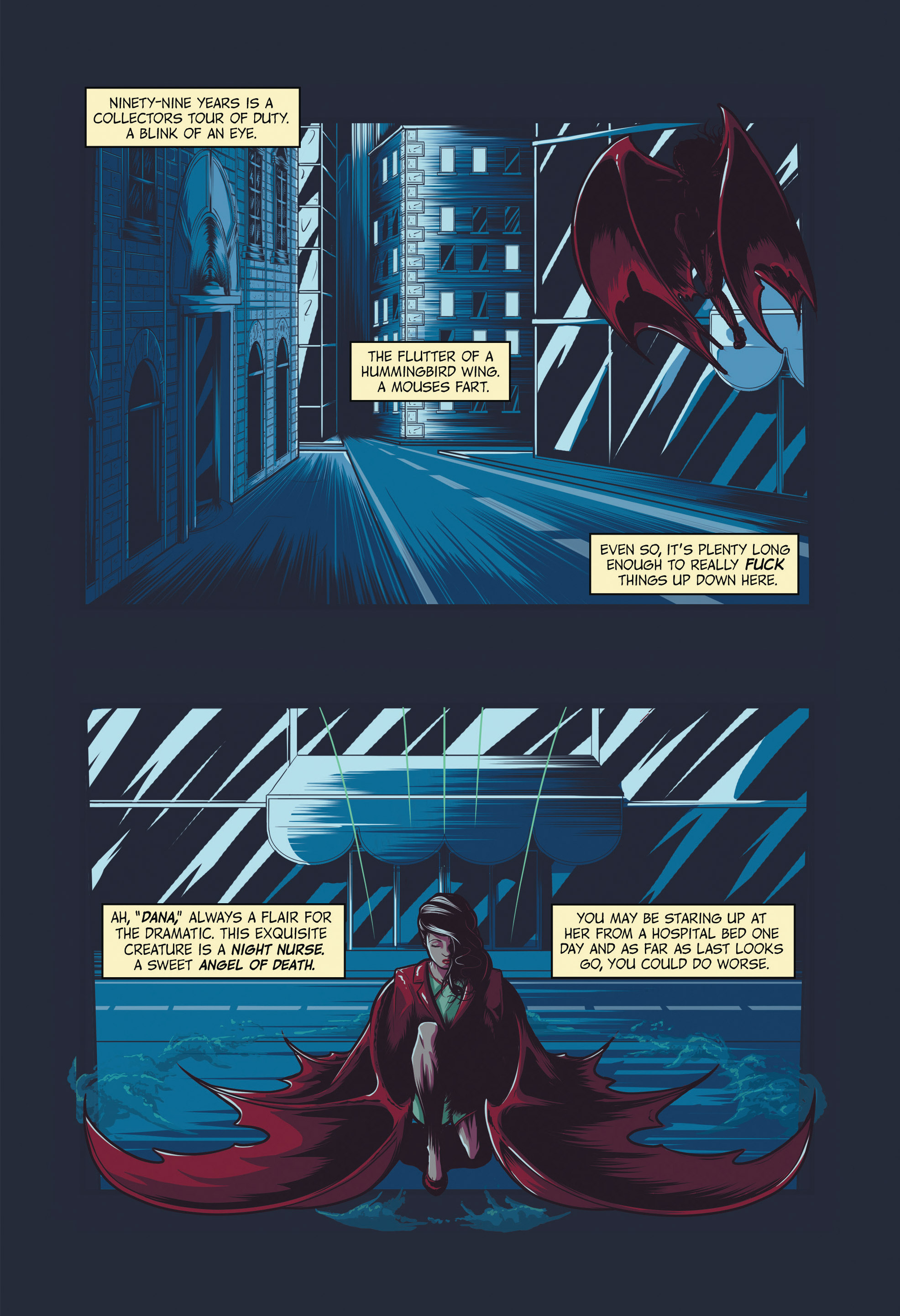 Read online Redemption Heights comic -  Issue # Full - 8