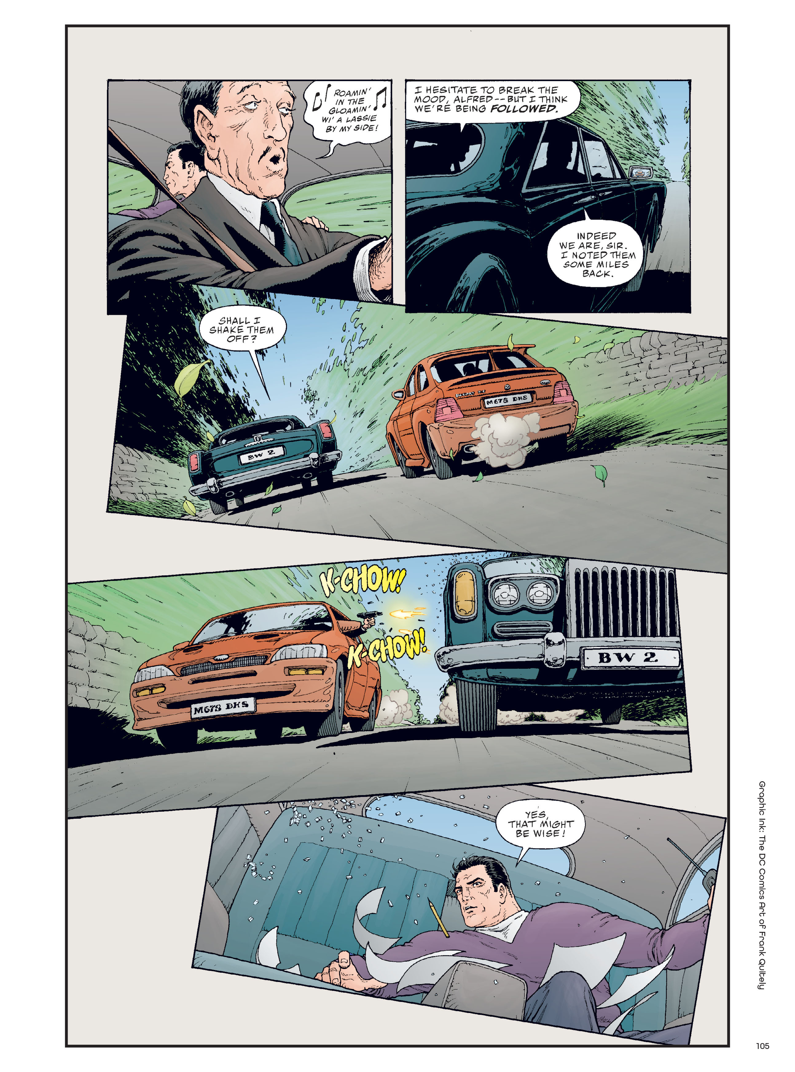 Read online Graphic Ink: The DC Comics Art of Frank Quitely comic -  Issue # TPB (Part 2) - 3