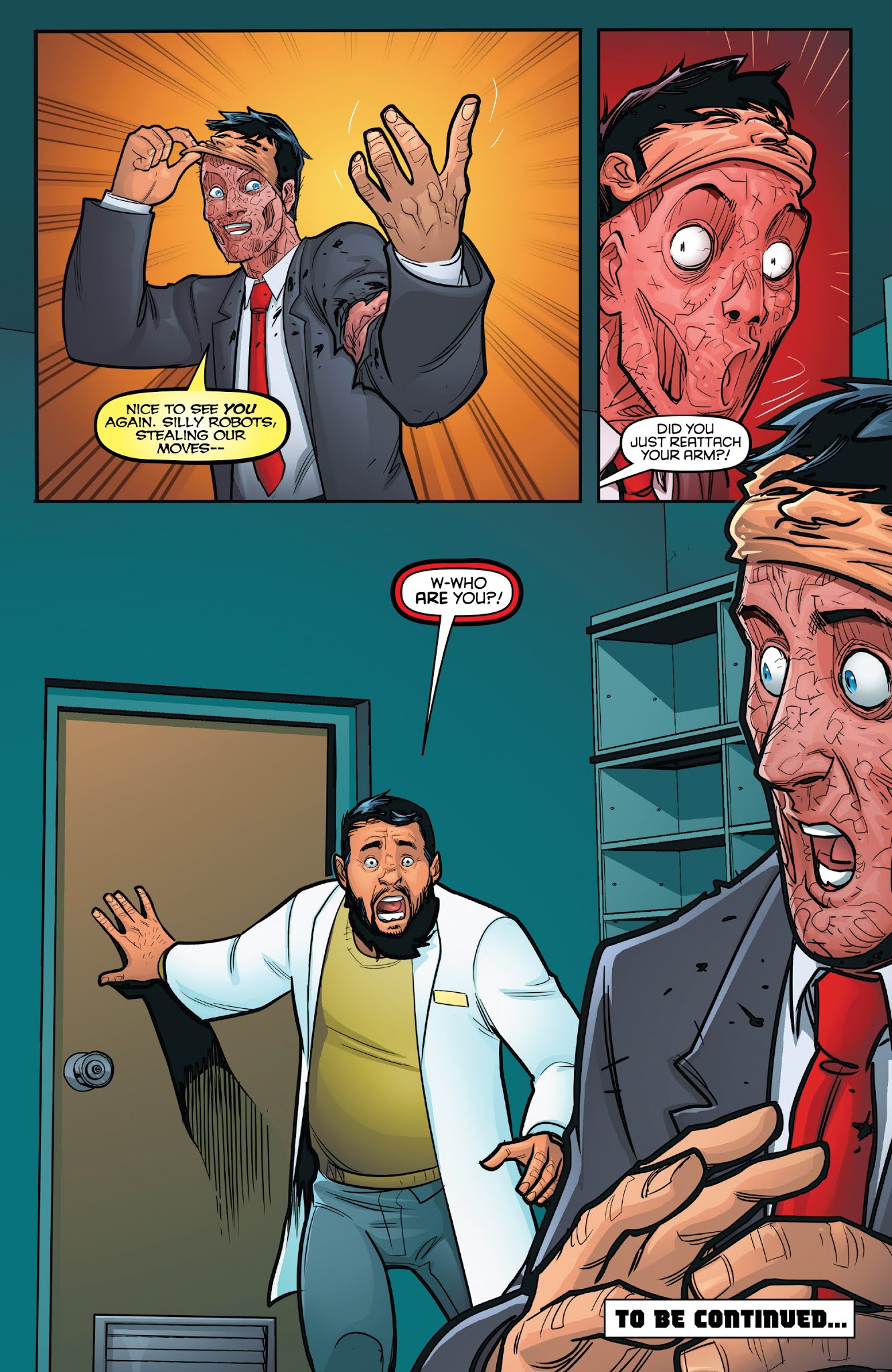 Read online Deadpool: Secret Agent Deadpool comic -  Issue #2 - 22