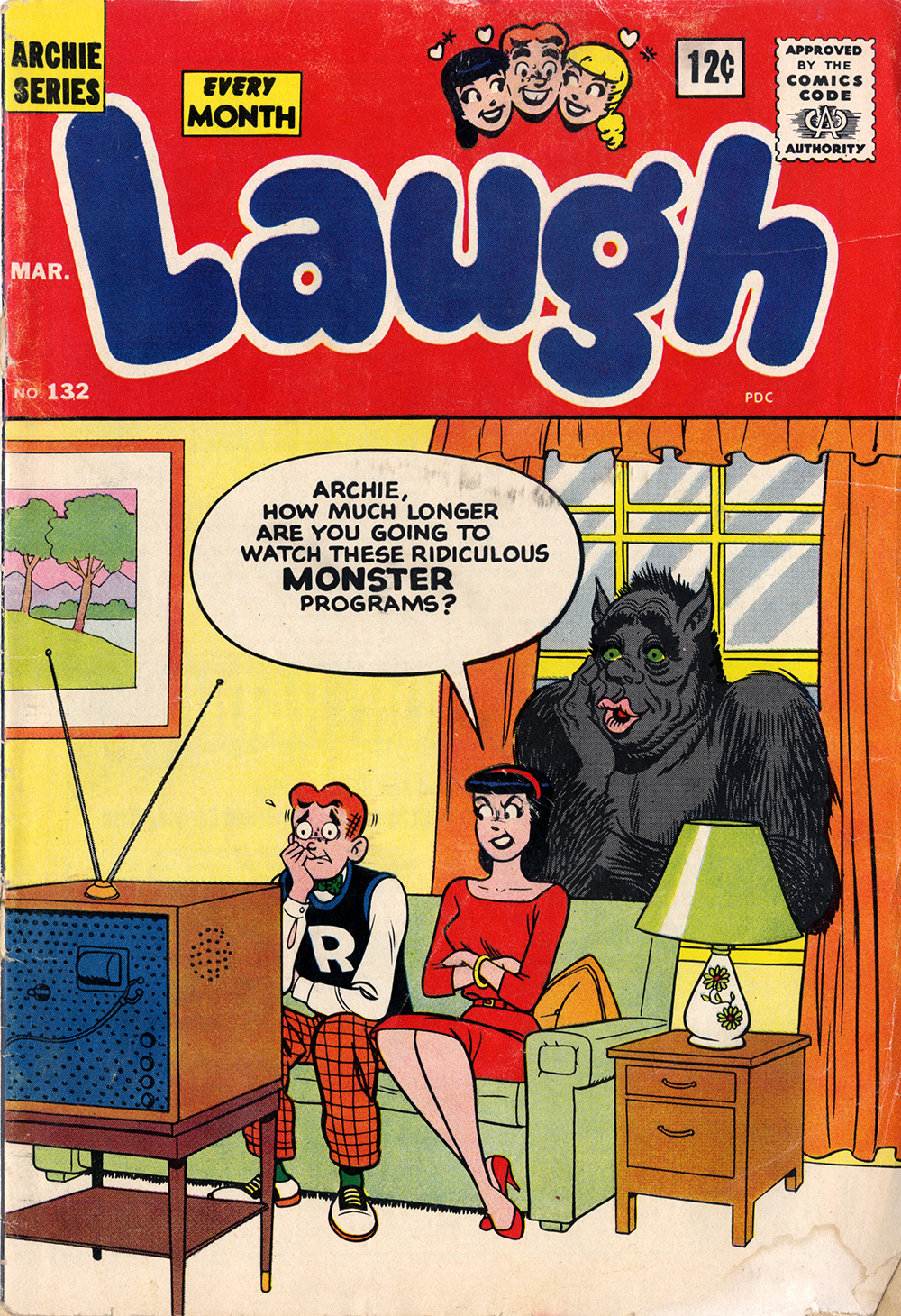 Read online Laugh (Comics) comic -  Issue #132 - 1