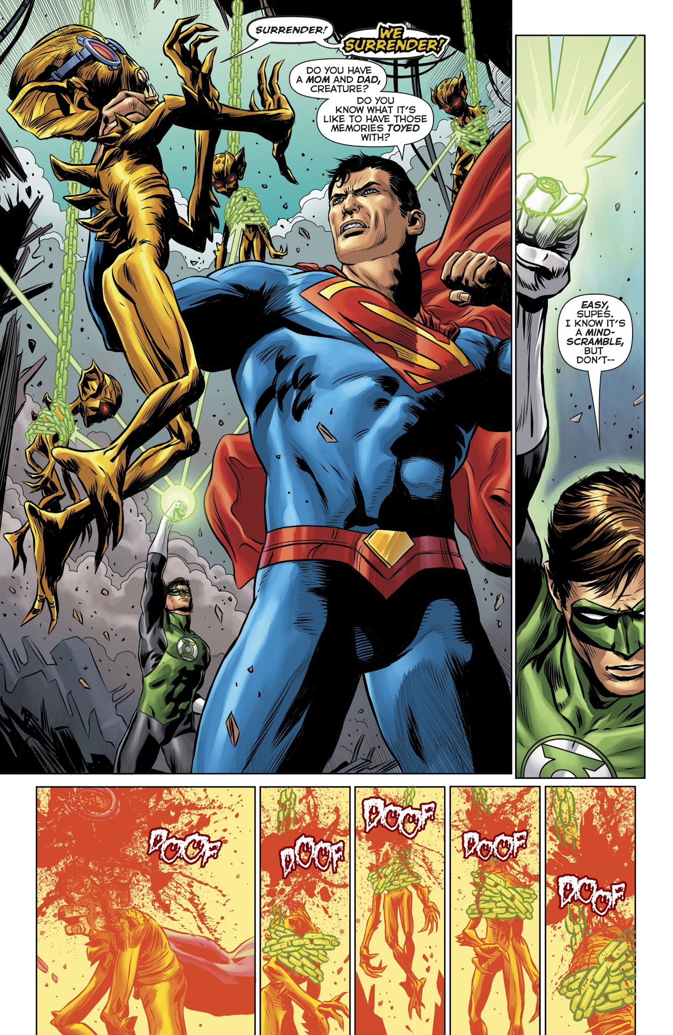 Read online Hal Jordan And The Green Lantern Corps comic -  Issue #31 - 16