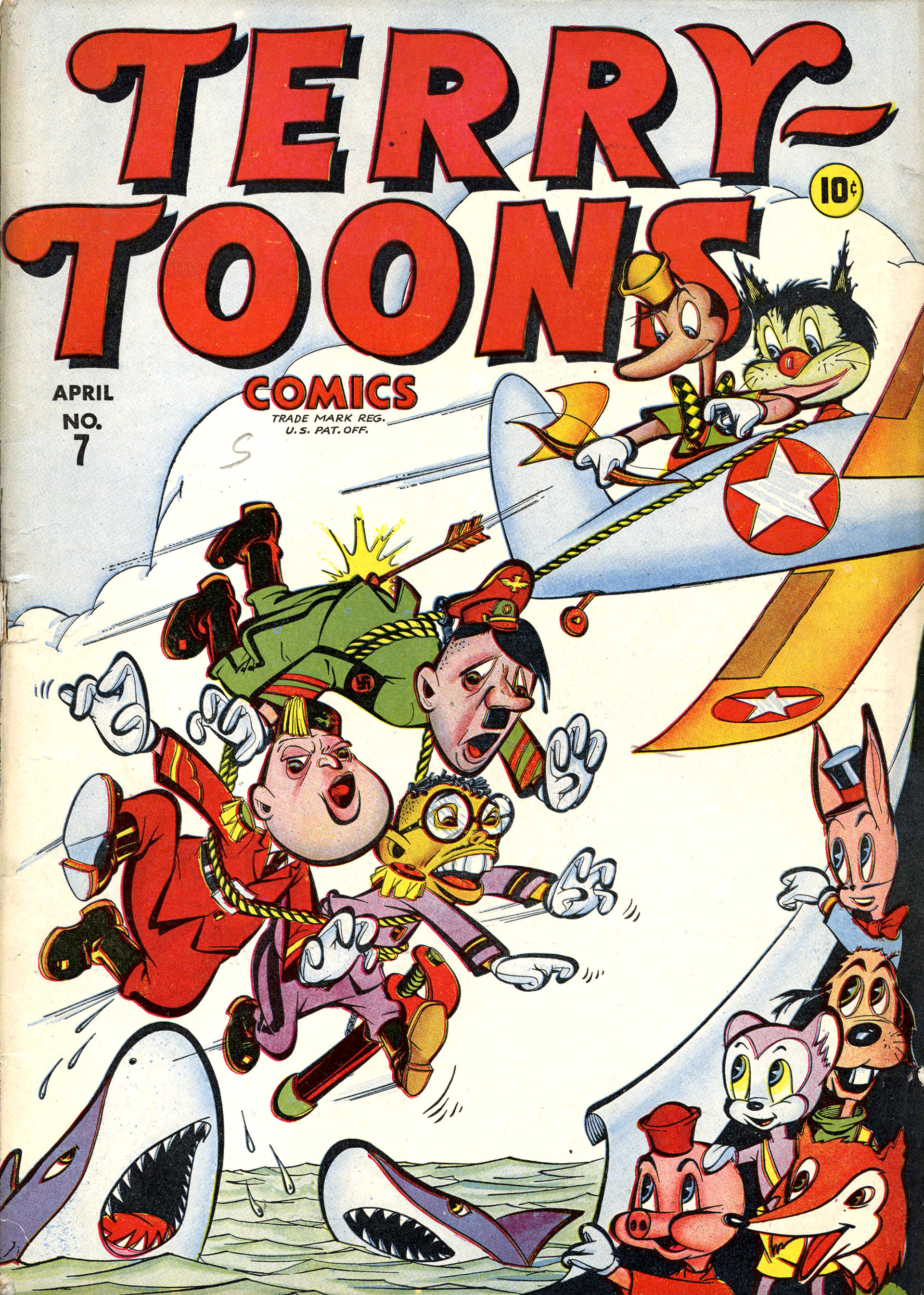 Read online Terry-Toons Comics comic -  Issue #7 - 1