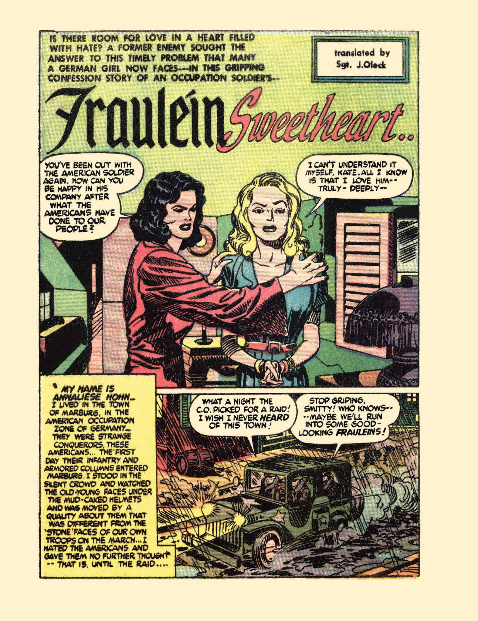 Read online Young Romance: The Best of Simon & Kirby’s Romance Comics comic -  Issue # TPB 1 - 33