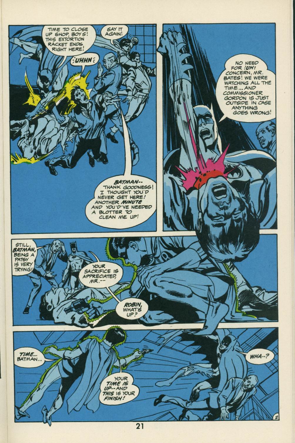 Read online Deadman (1985) comic -  Issue #7 - 21