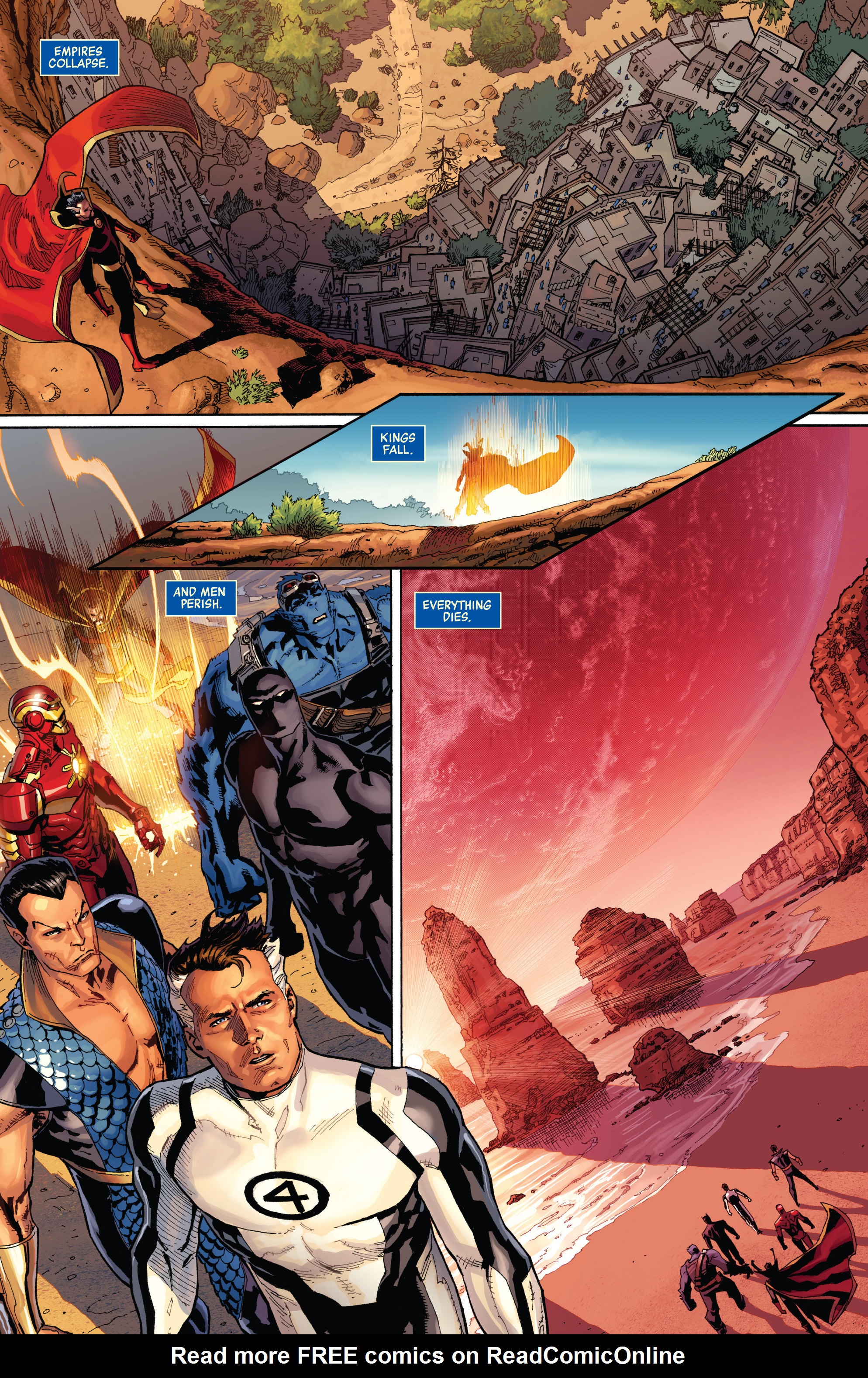 Read online Avengers by Jonathan Hickman Omnibus comic -  Issue # TPB 1 (Part 9) - 28