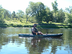 Handsome Steve on the Mighty Mississippi