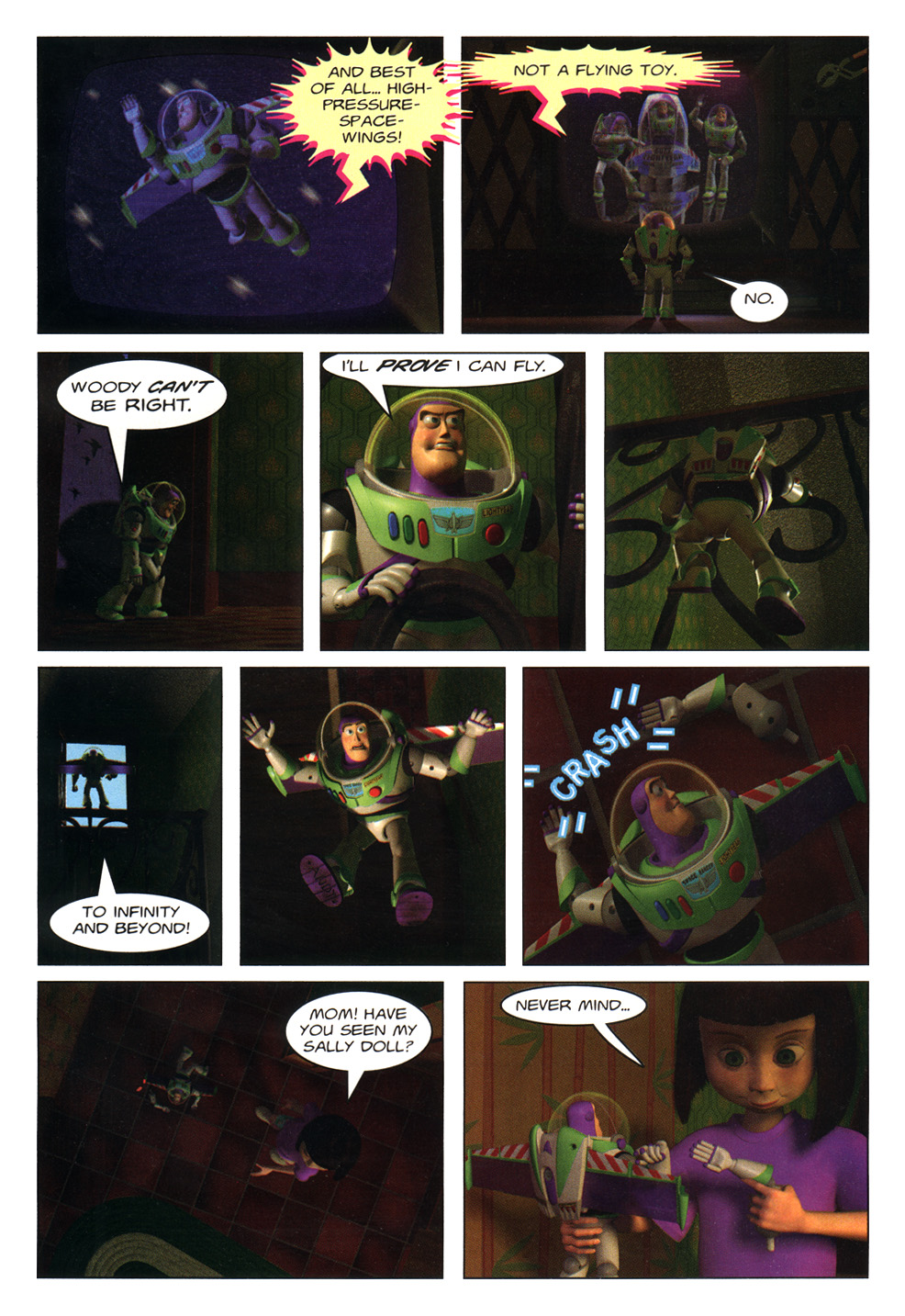 Read online Disney's Toy Story comic -  Issue #2 - 4