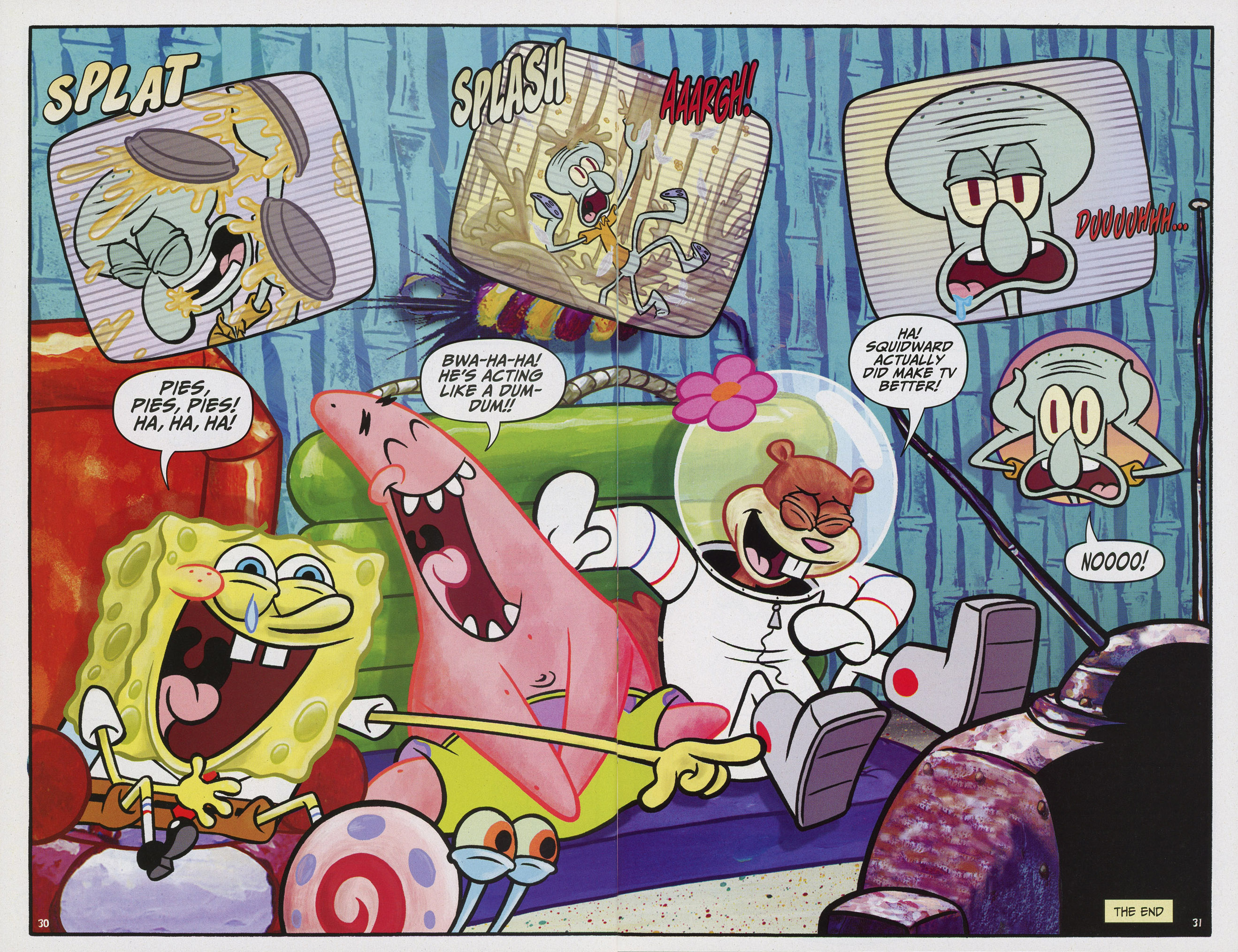 Read online SpongeBob Comics comic -  Issue #6 - 31