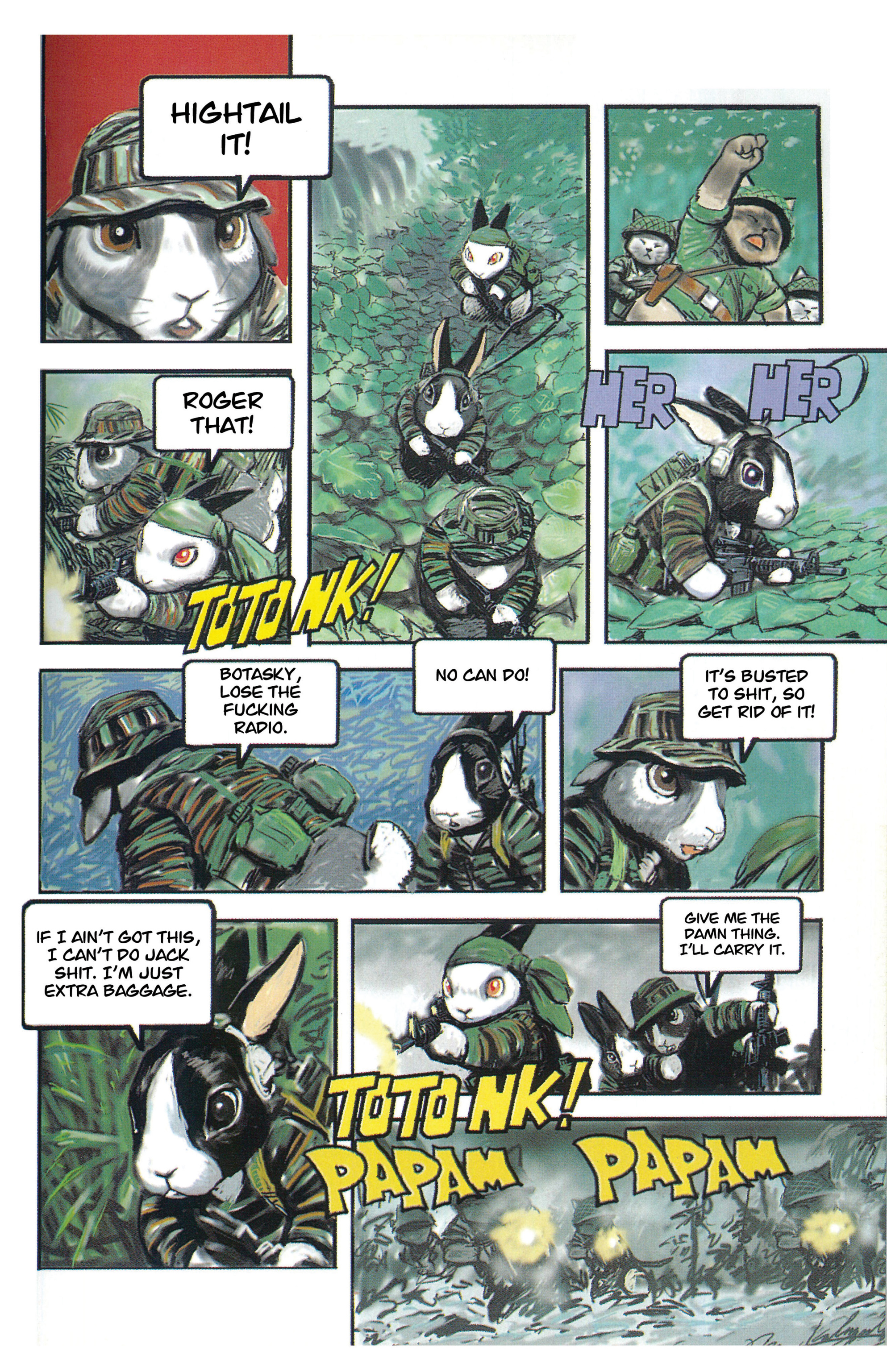 Read online Cat Shit One comic -  Issue #1 - 38