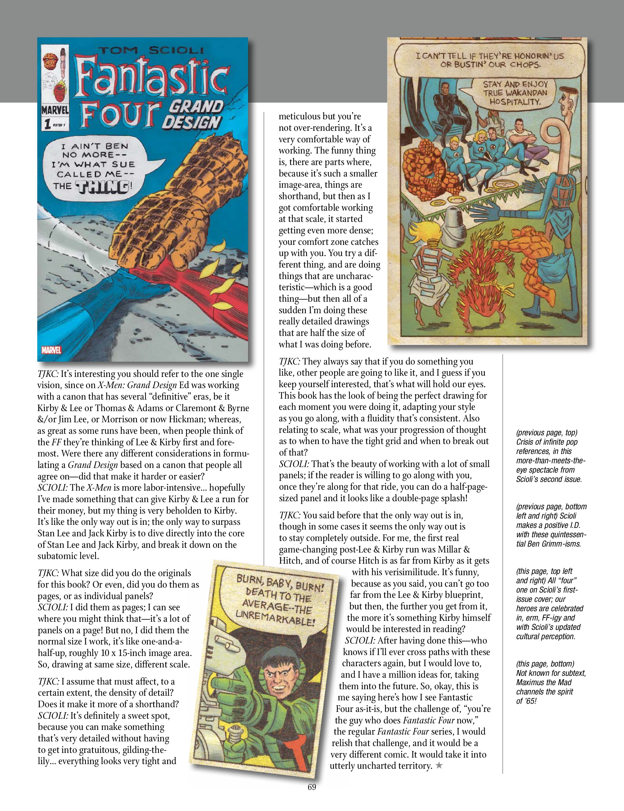 Read online The Jack Kirby Collector comic -  Issue #78 - 71