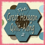 The Great Hexagon Quilt Along - Too