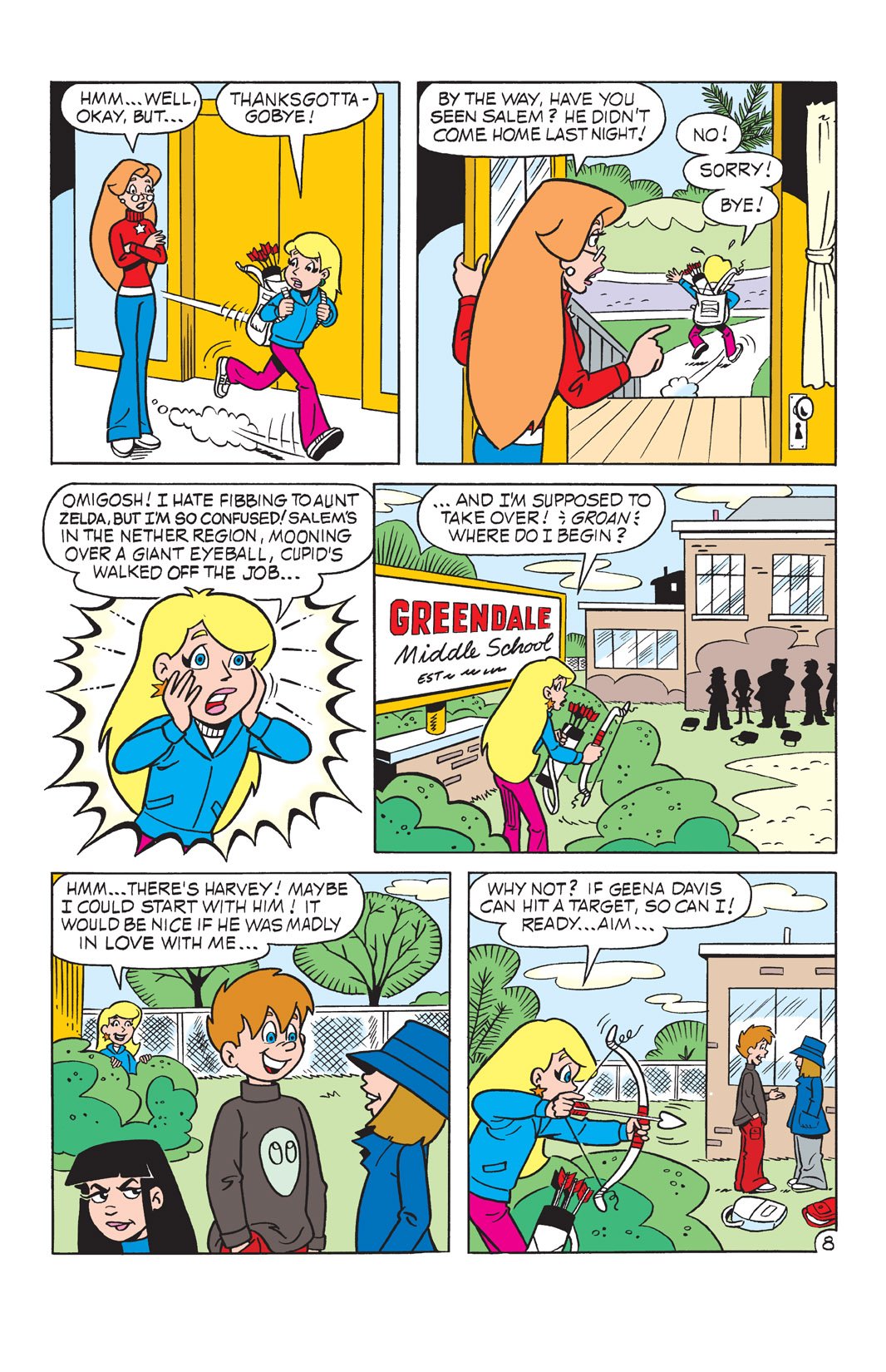 Read online Sabrina the Teenage Witch (2000) comic -  Issue #28 - 9