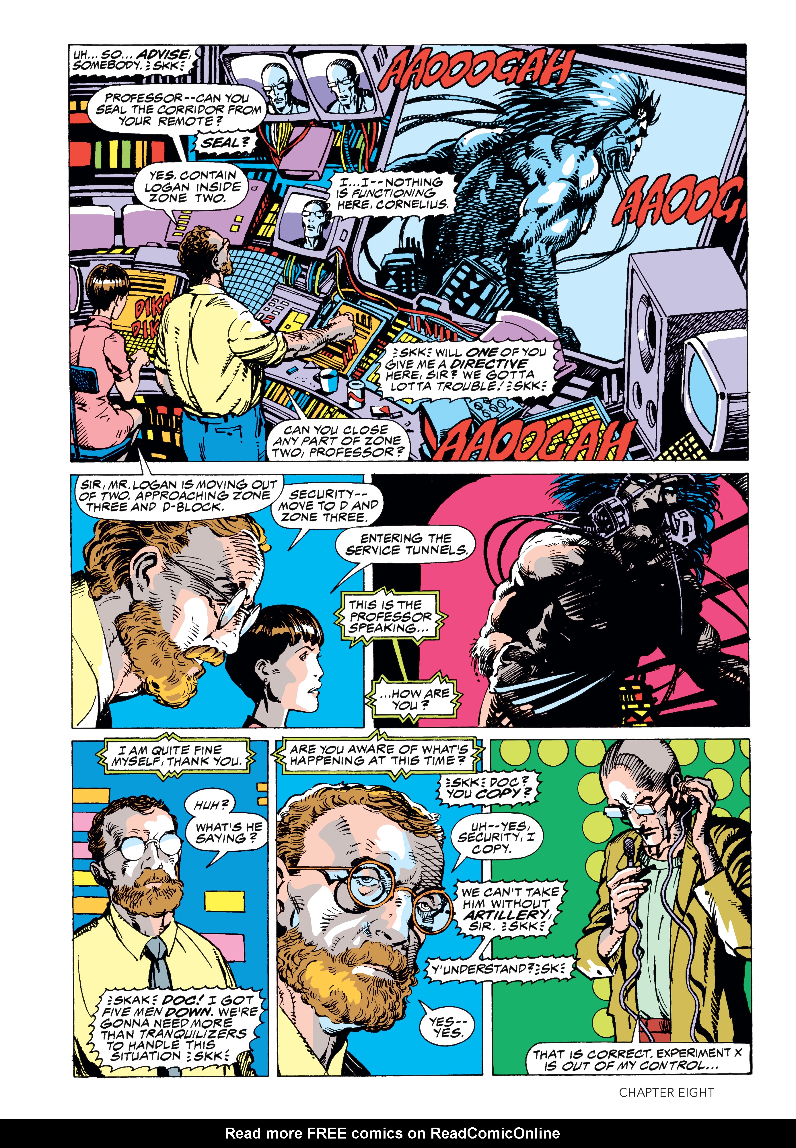 Read online Wolverine: Weapon X Gallery Edition comic -  Issue # TPB (Part 1) - 71