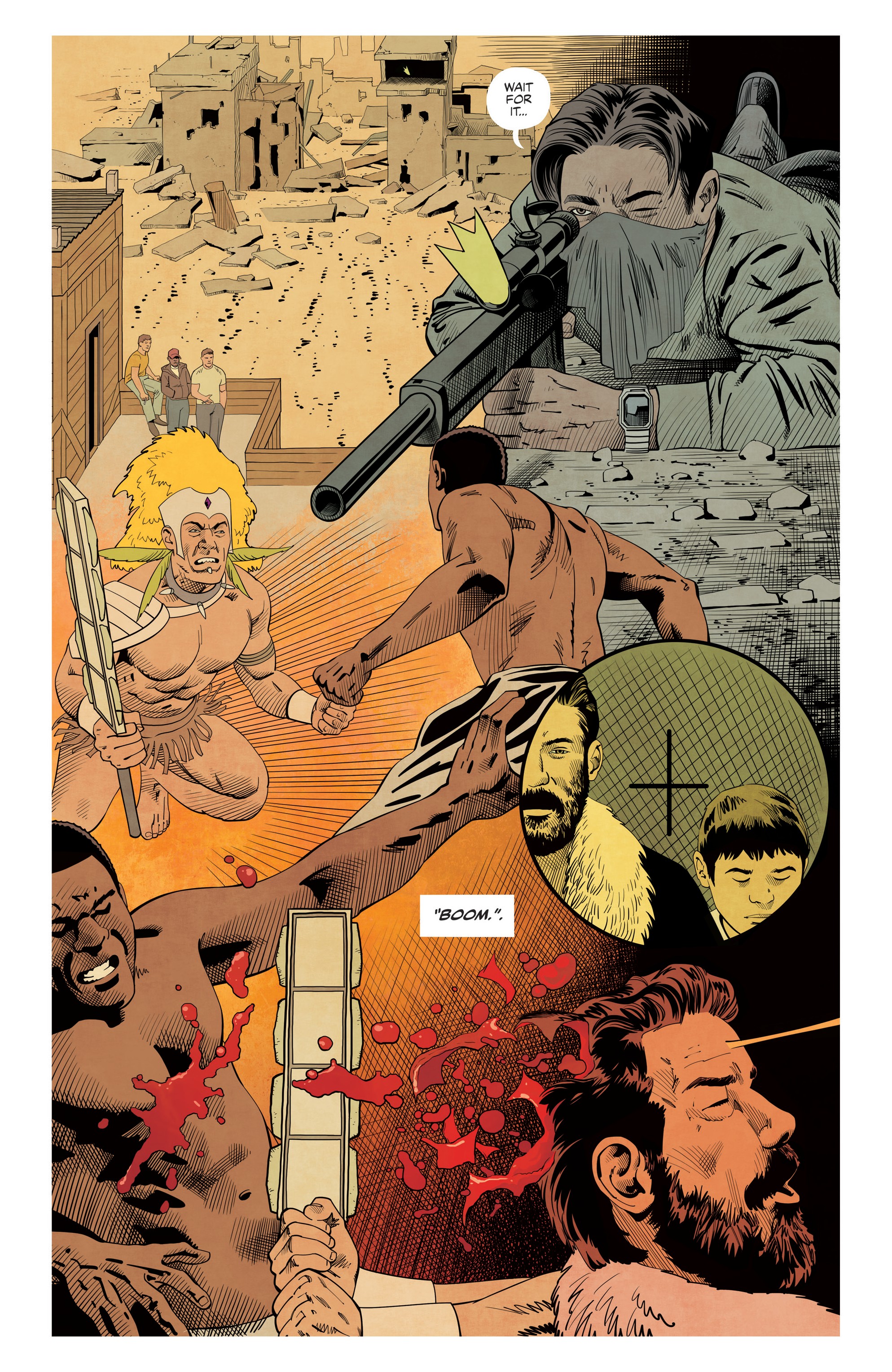 Read online Gasolina comic -  Issue #17 - 16