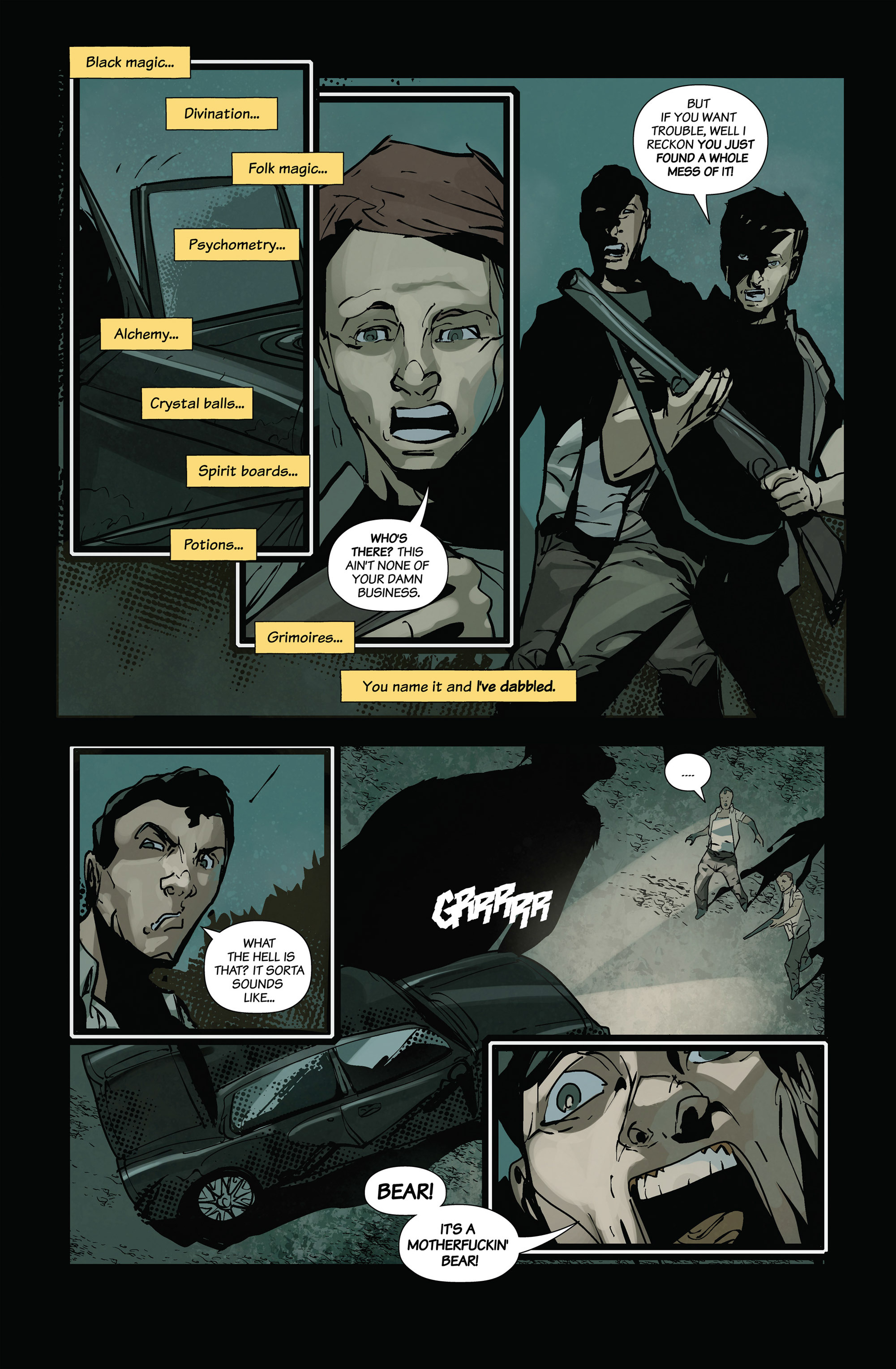 Read online The Bargain comic -  Issue # TPB - 6