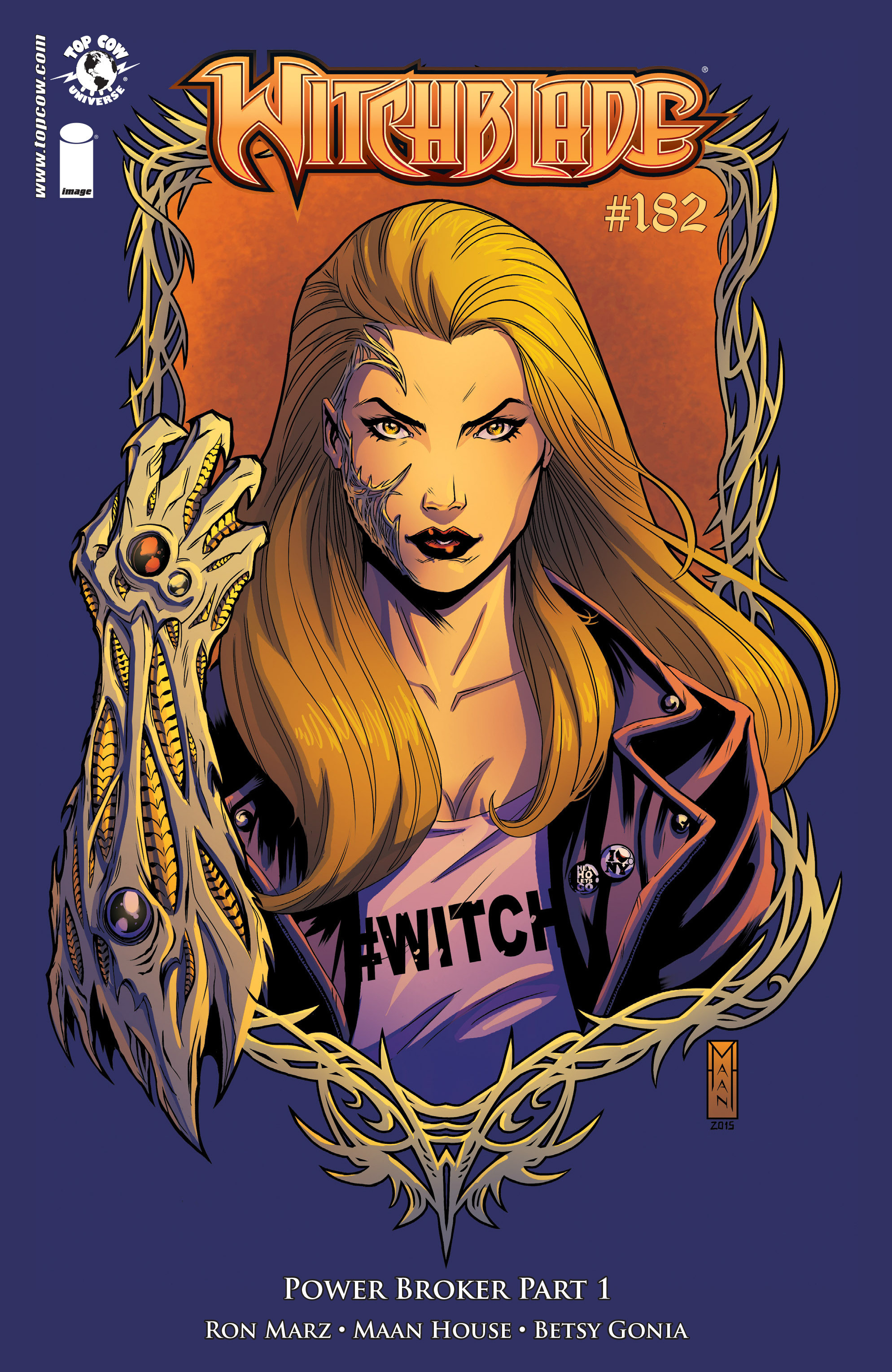 Read online Witchblade (1995) comic -  Issue #182 - 1