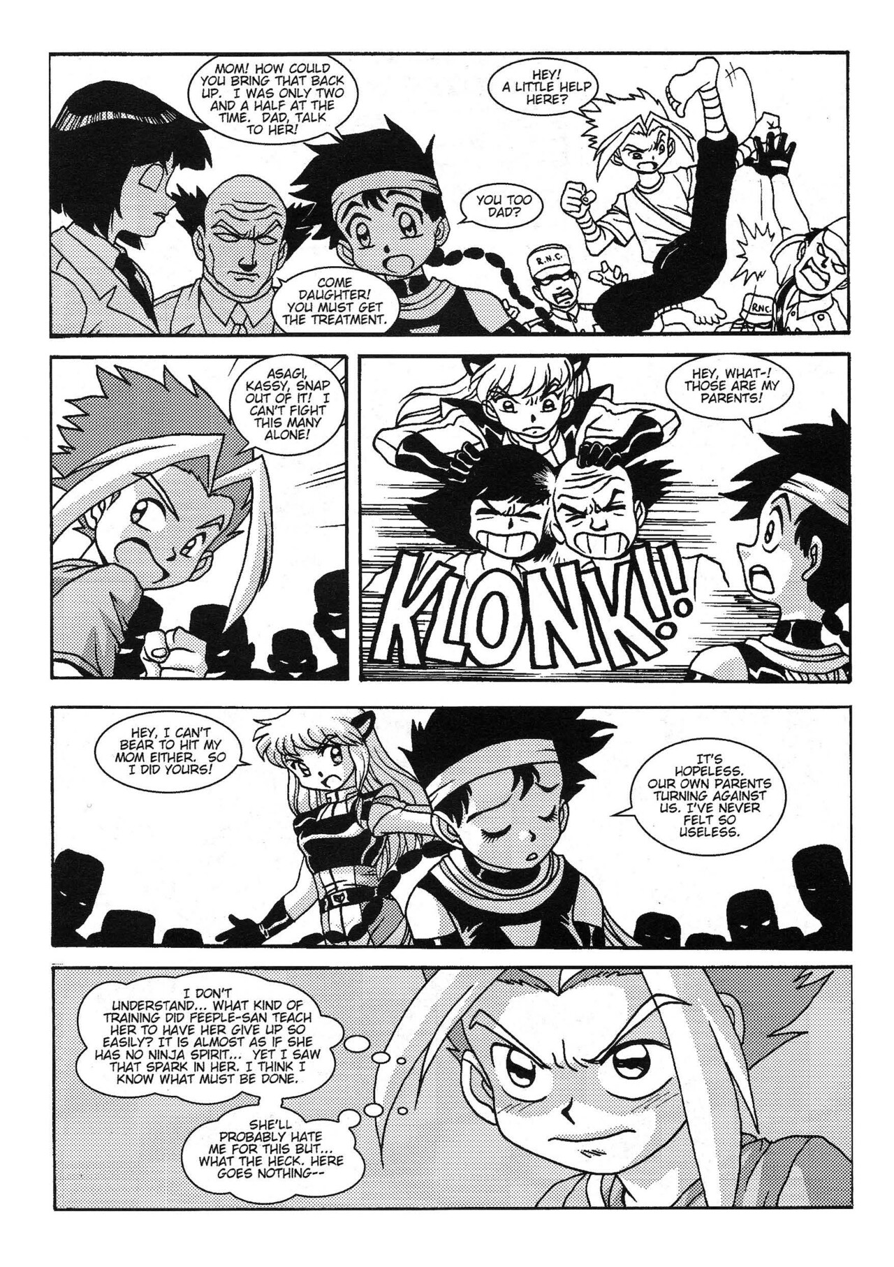 Read online Quagmire U.S.A. comic -  Issue #4 - 10
