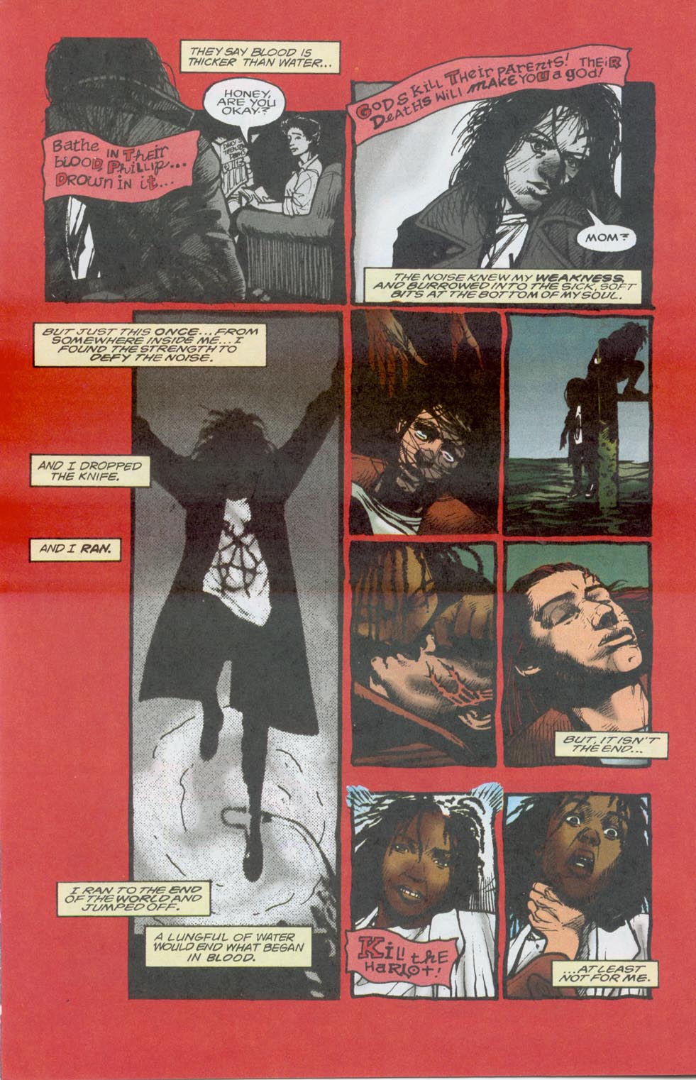 Read online Saint Sinner comic -  Issue #1 - 8