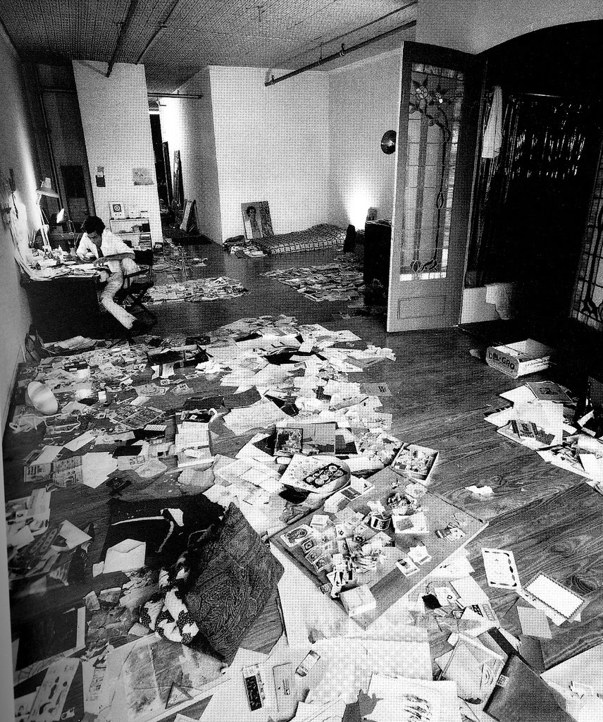 Dissipatio Humani Generis Me acuerdo, de Joe Brainard