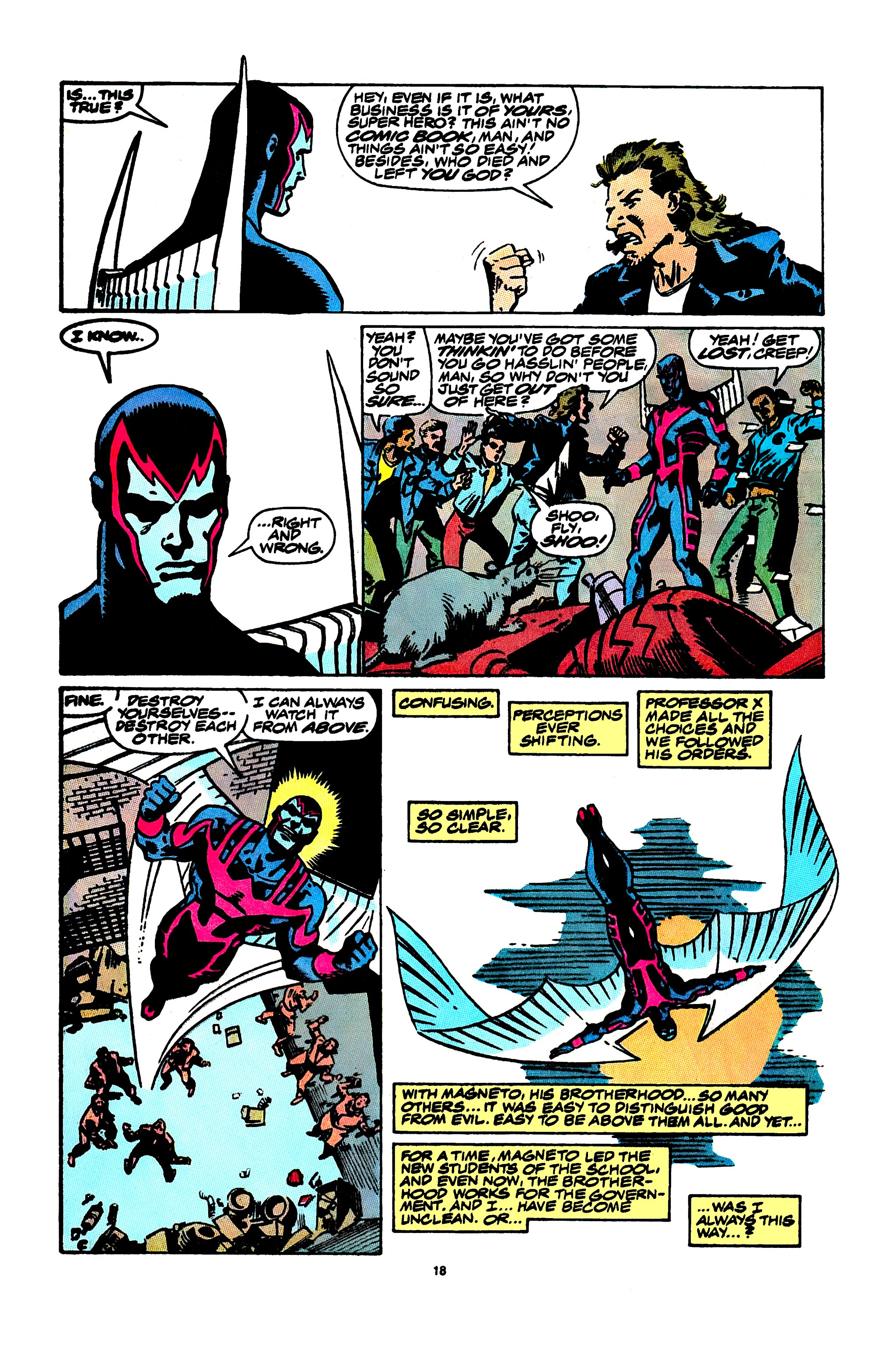 Read online X-Factor (1986) comic -  Issue #47 - 15
