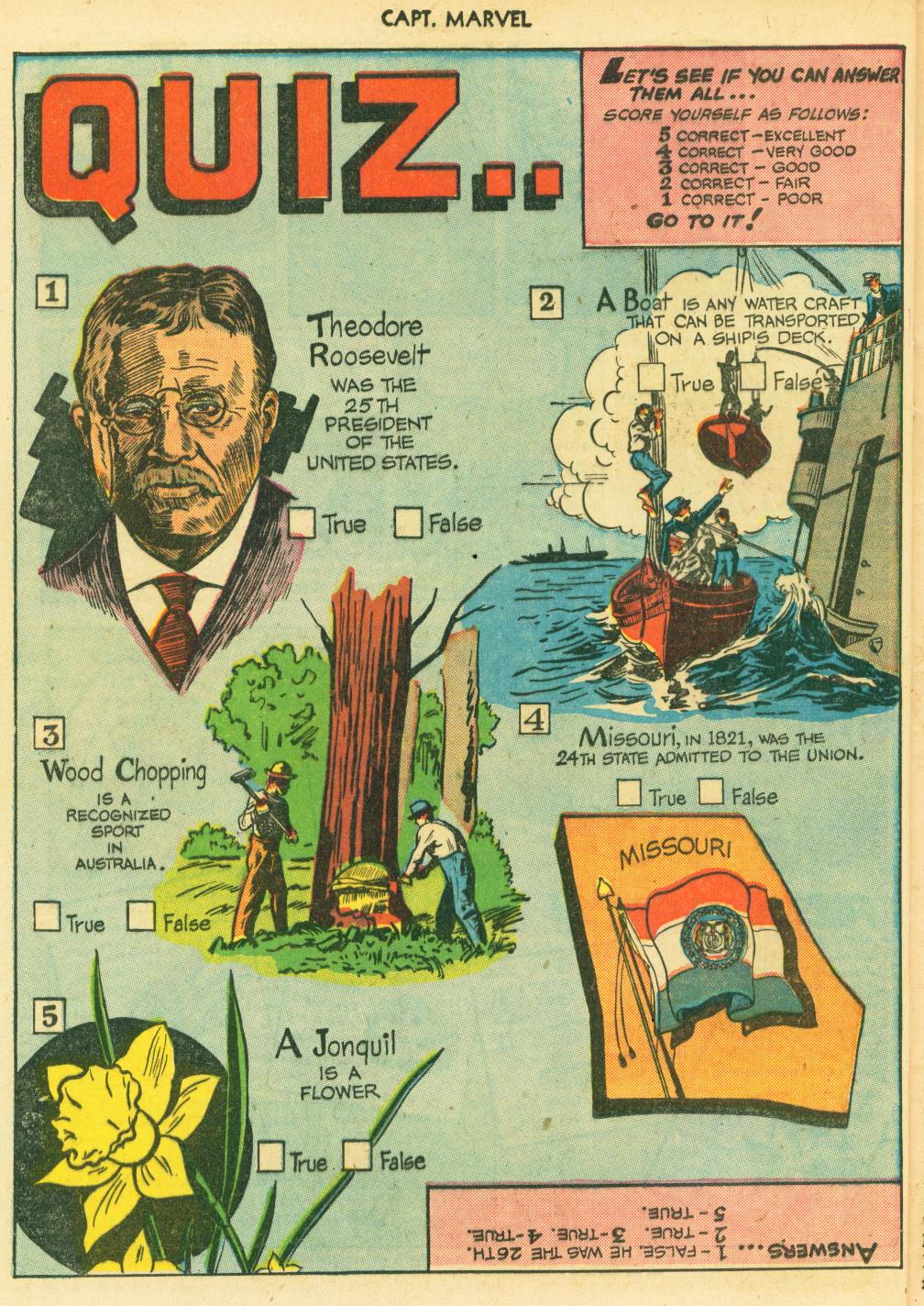 Read online Captain Marvel Adventures comic -  Issue #111 - 36