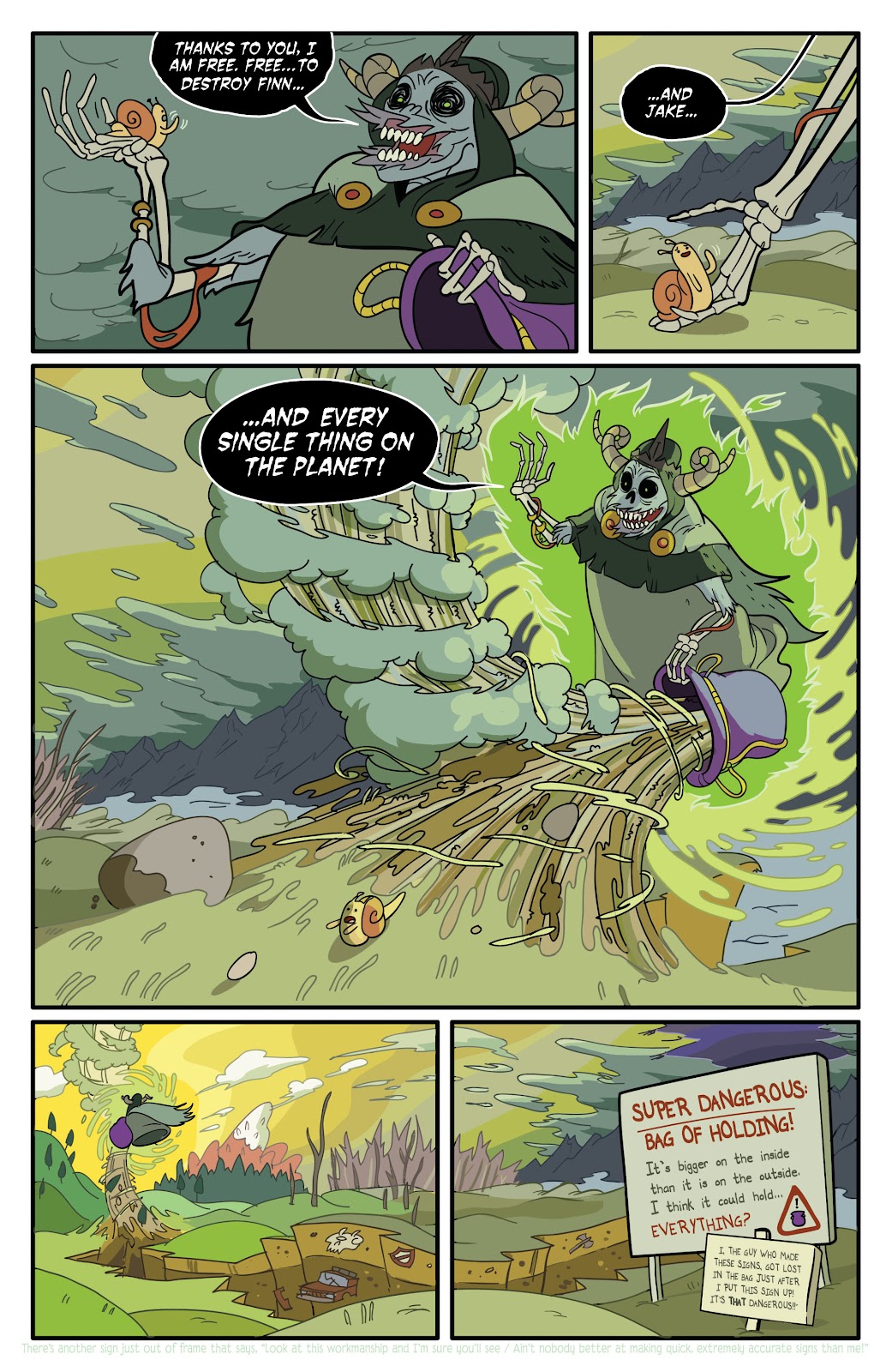 Adventure Time issue 1 - Page 10