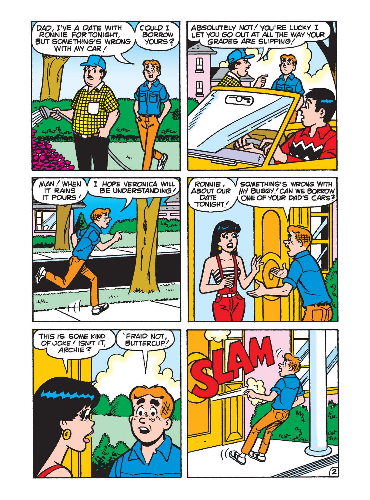 Read online Archie's Double Digest Magazine comic -  Issue #179 - 124