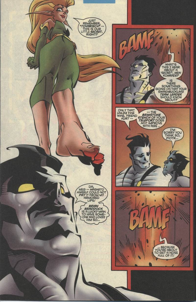 Read online Excalibur (1988) comic -  Issue #106 - 6