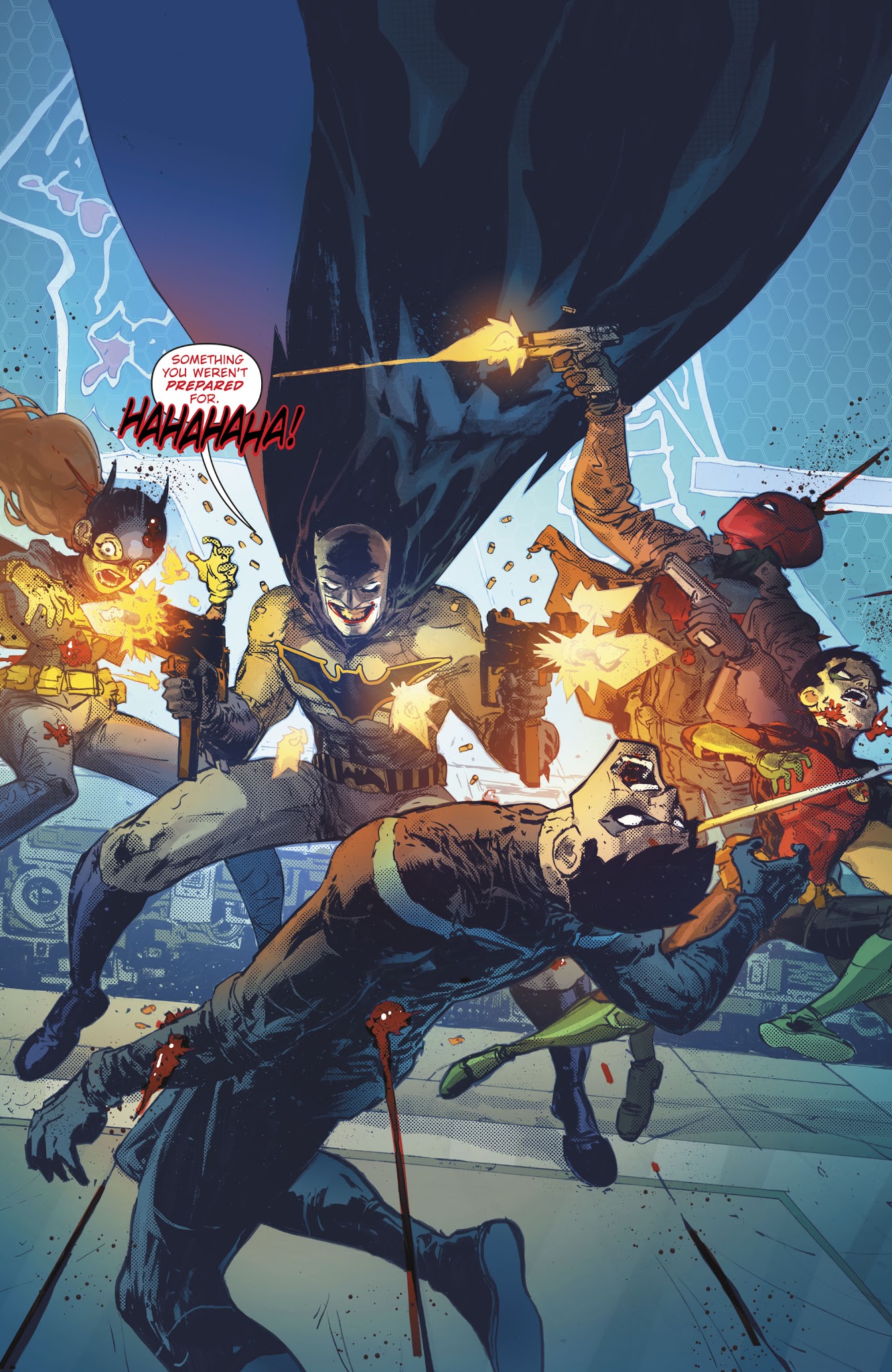 Read online Dark Nights: The Batman Who Laughs comic -  Issue # Full - 12
