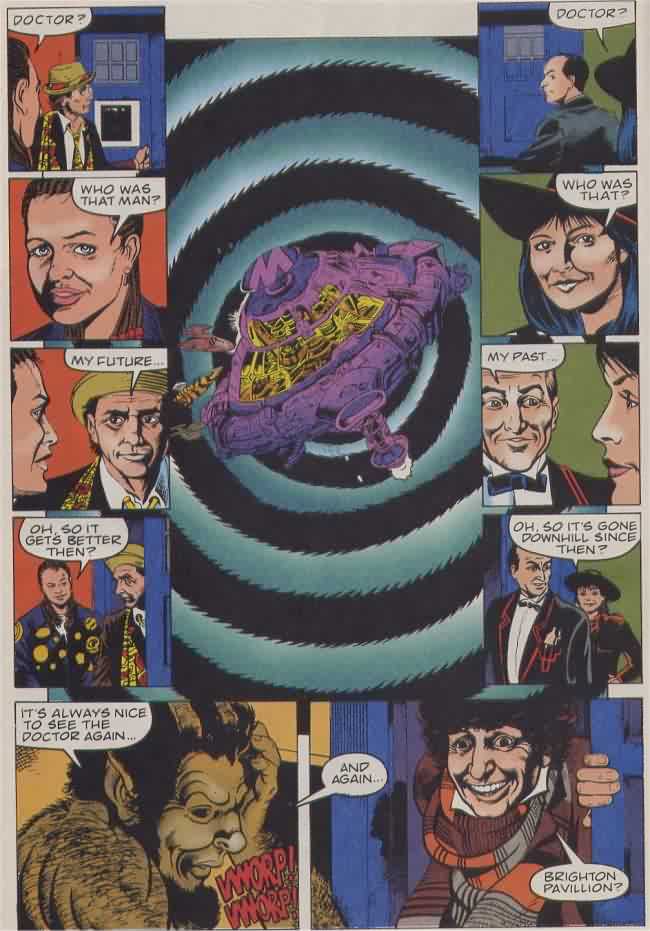 Read online The Incomplete Death's Head comic -  Issue #12 - 9