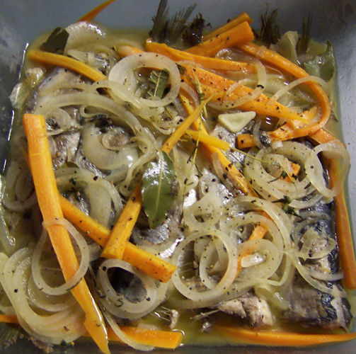 Eclectic Cuisine Мариновани Сардини / Marinated sardines recipe