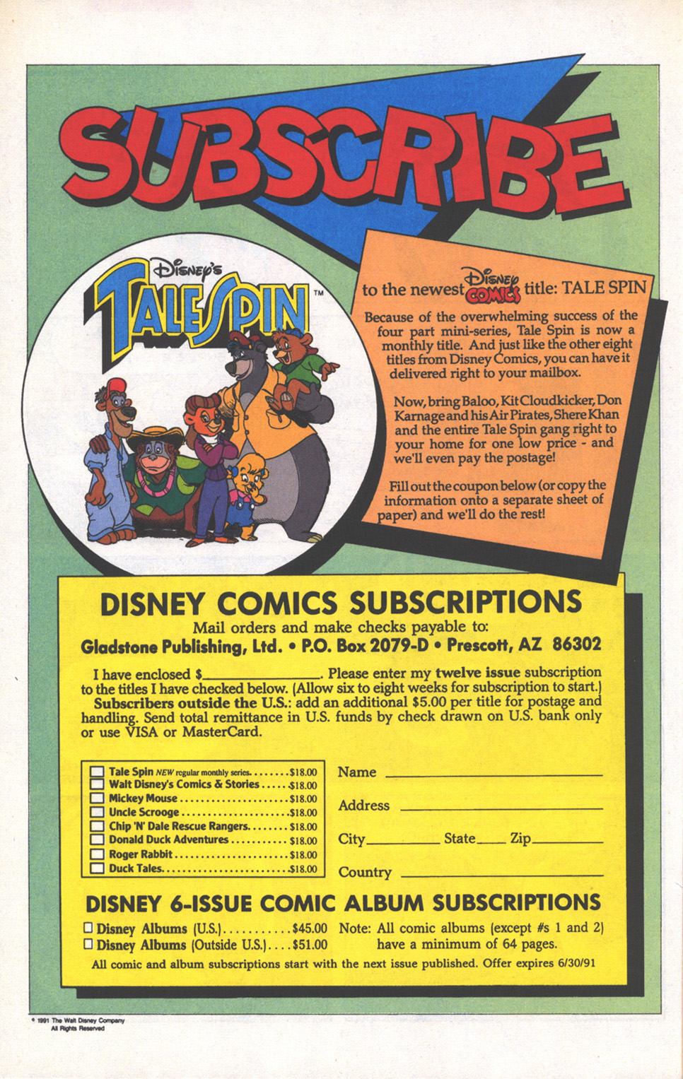 Walt Disney's Goofy Adventures Issue #15 #15 - English 22