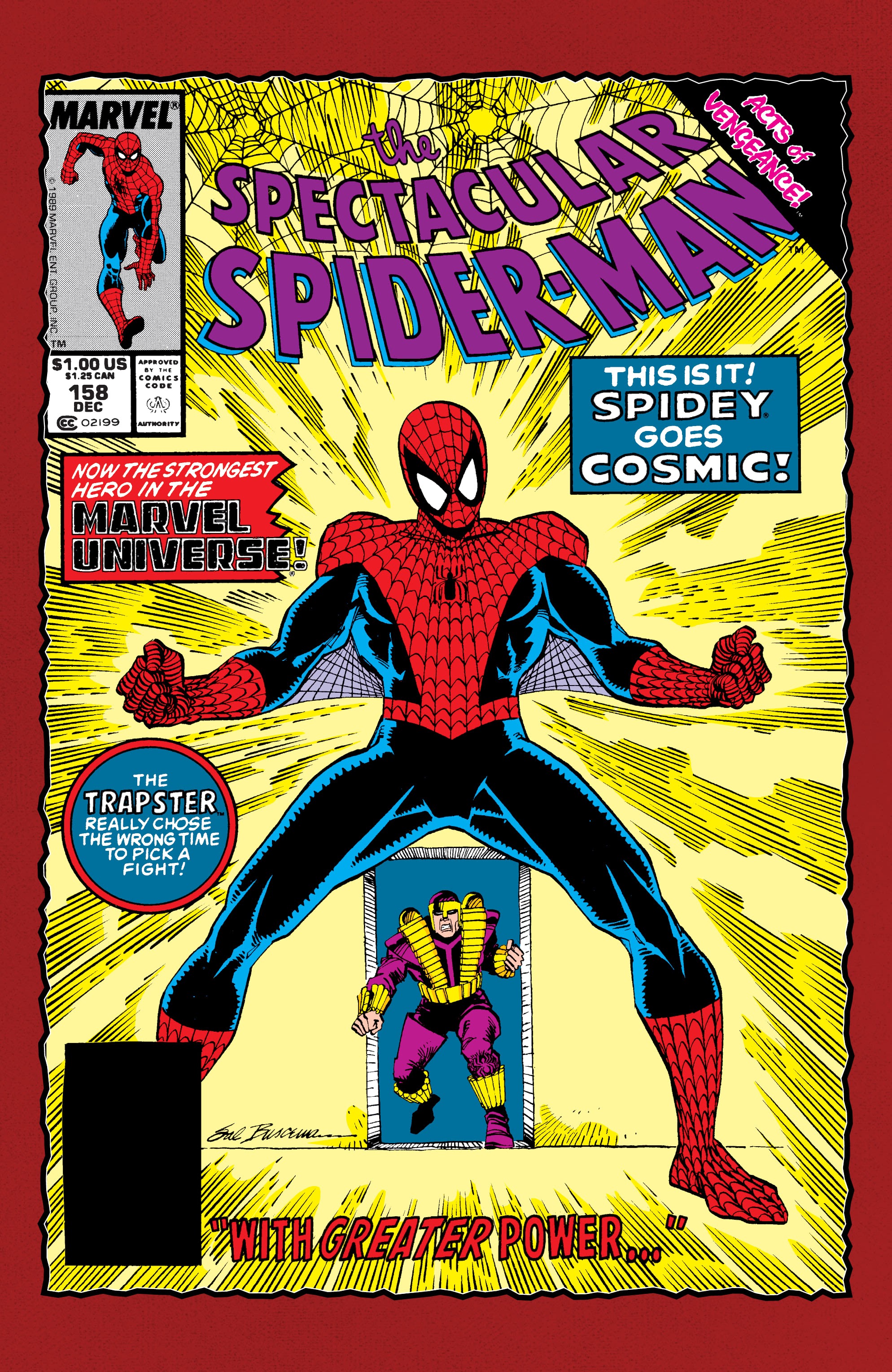 Read online Acts Of Vengeance: Spider-Man & The X-Men comic -  Issue # TPB (Part 1) - 27