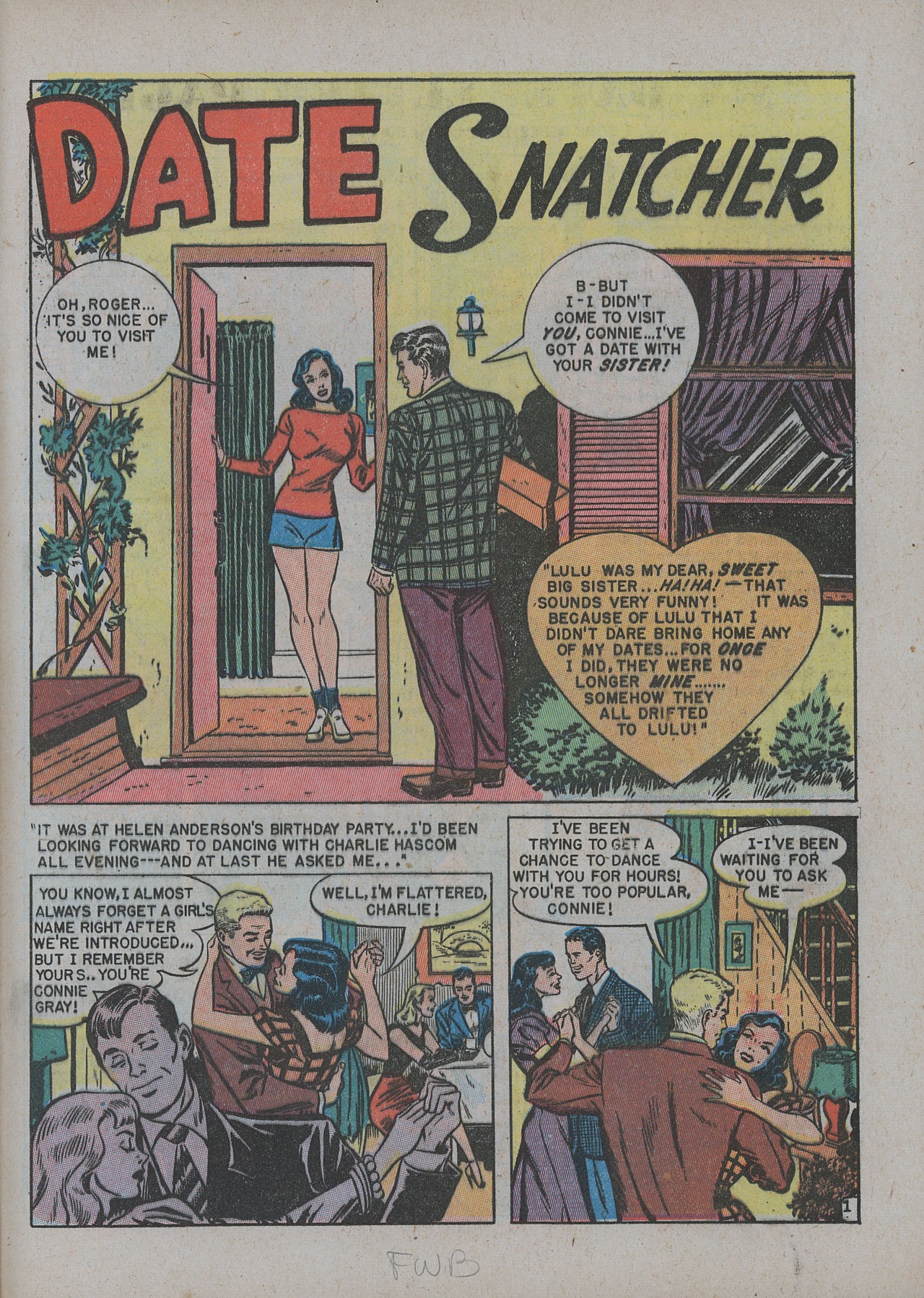 Read online My Date Comics comic -  Issue #3 - 35