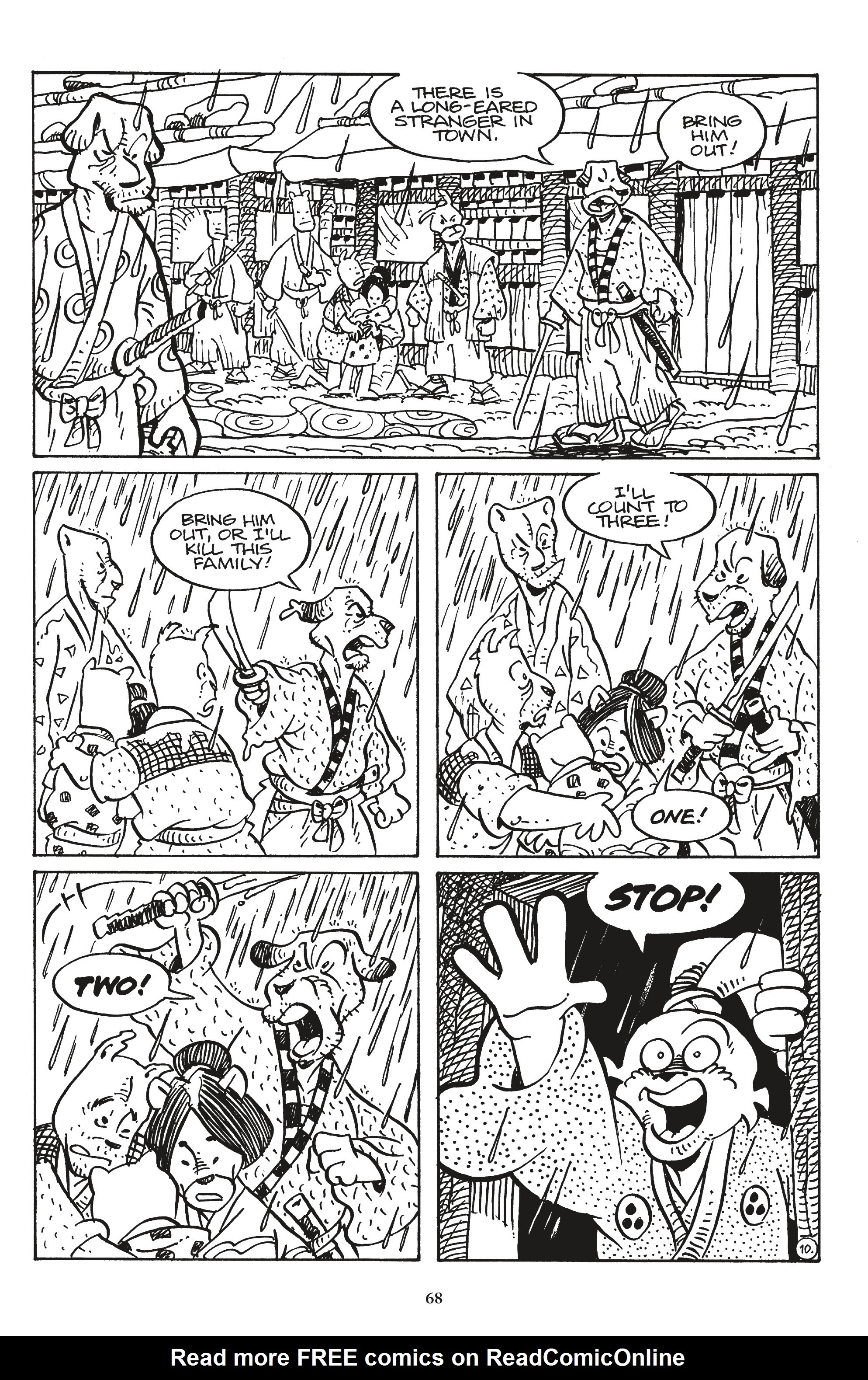 Read online The Usagi Yojimbo Saga comic -  Issue # TPB 8 (Part 1) - 68