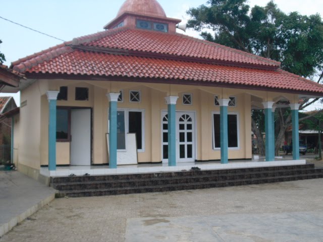 Masjid MTs Nurul Hikmah Gantar