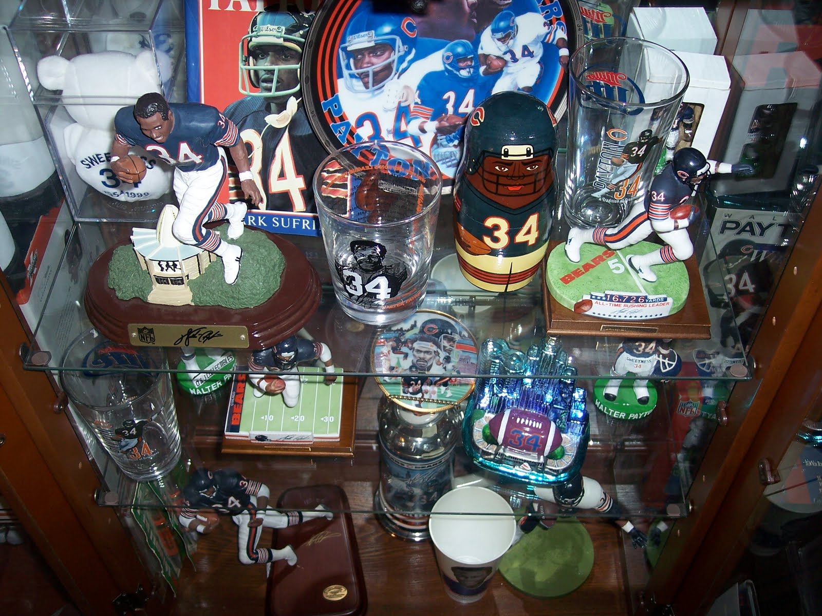 BearFanatic34's Chicago Bears Collection