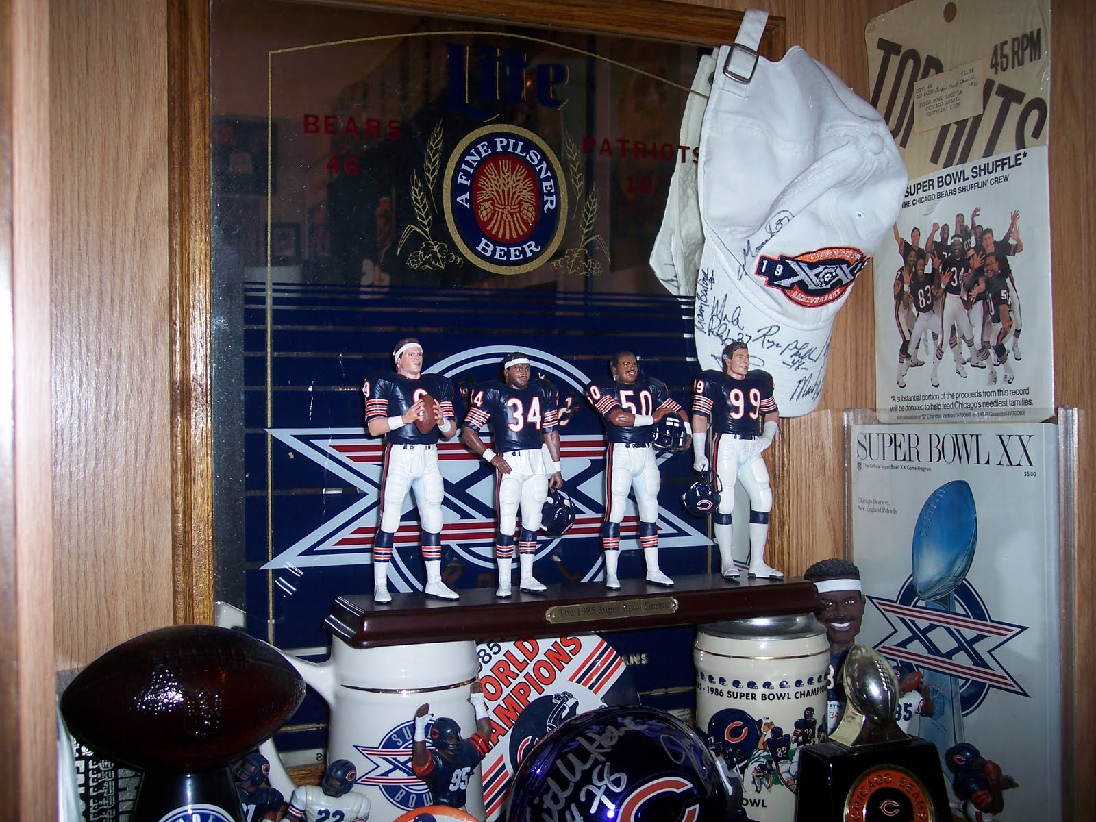 BearFanatic34's Chicago Bears Collection