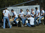 Holding down the log