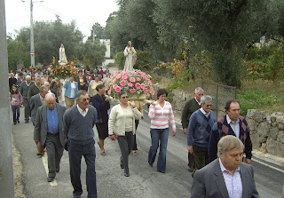 Pardieiros,Procissão, Nossa Senhora de Fátima,Ruas