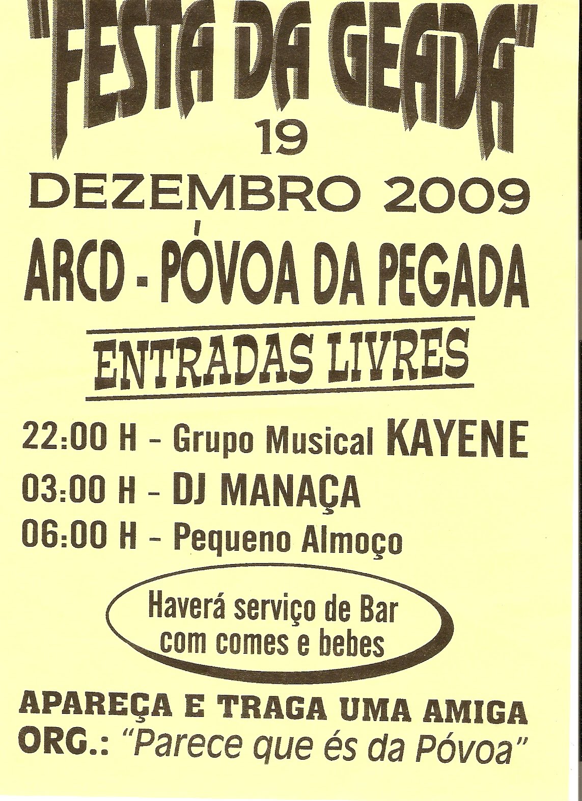 [PÓVOA DA PEGADA EM FESTA 09]