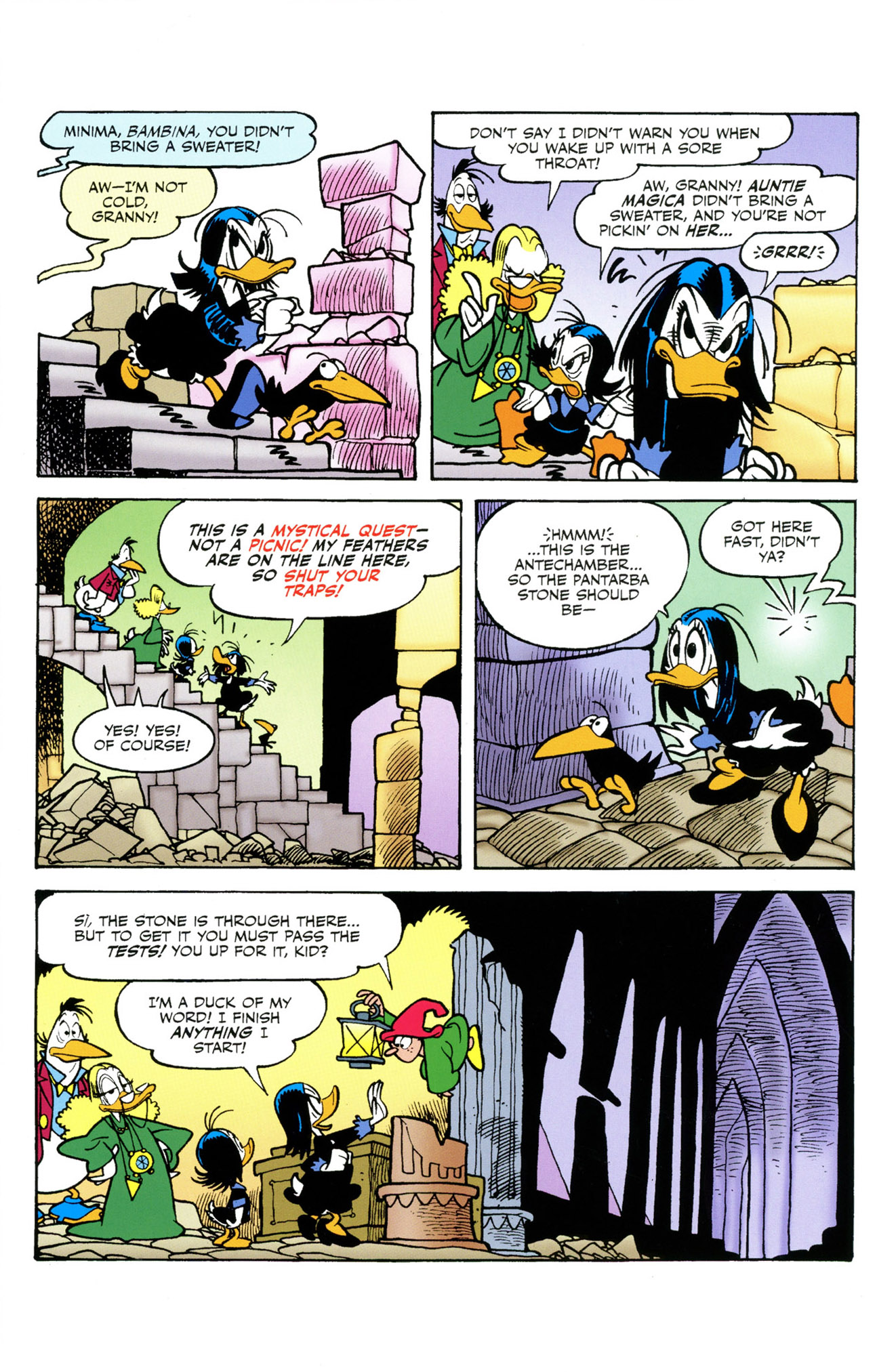 Read online Disney Giant Halloween Hex comic -  Issue # Full - 28