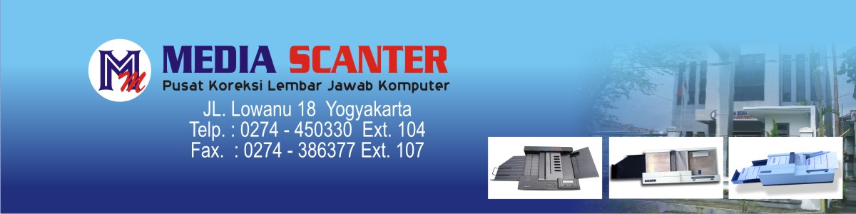 Media  Scanter - Pusat Koreksi LJK