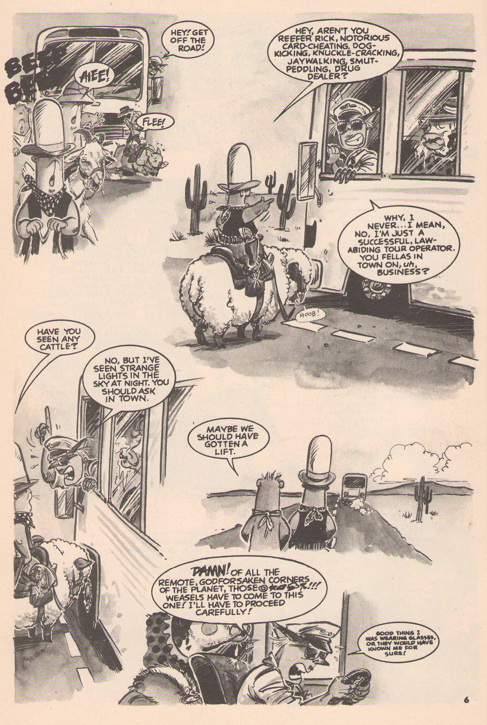 Read online Weasel Patrol comic -  Issue # Full - 8