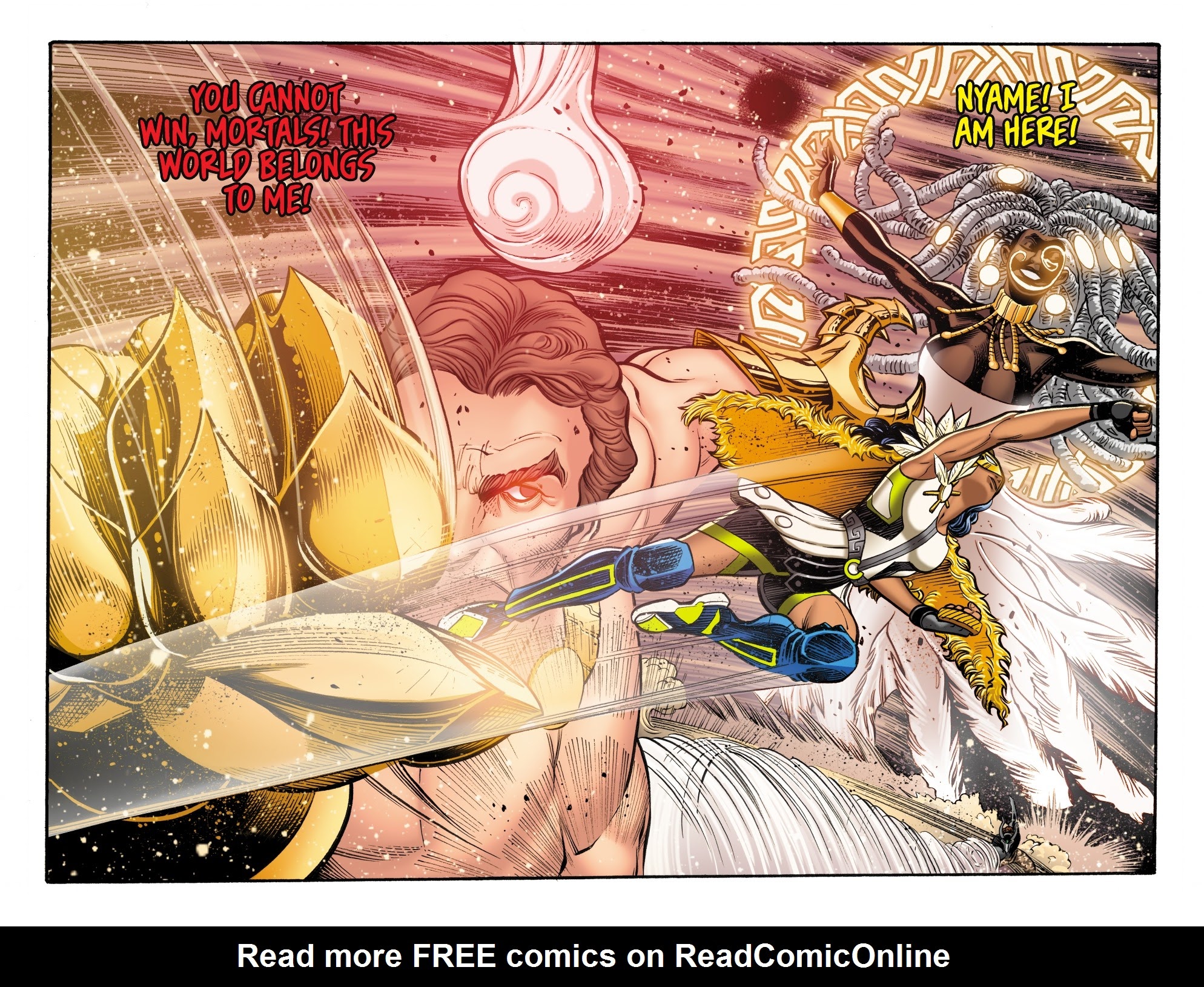 Read online Truth & Justice (2021) comic -  Issue #3 - 16