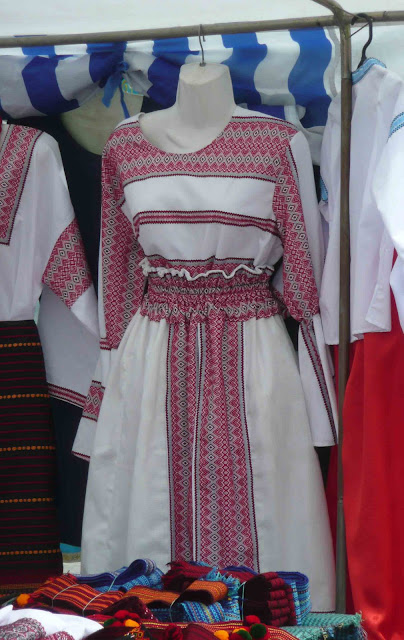Ukrainian Styled Dress Ternopil