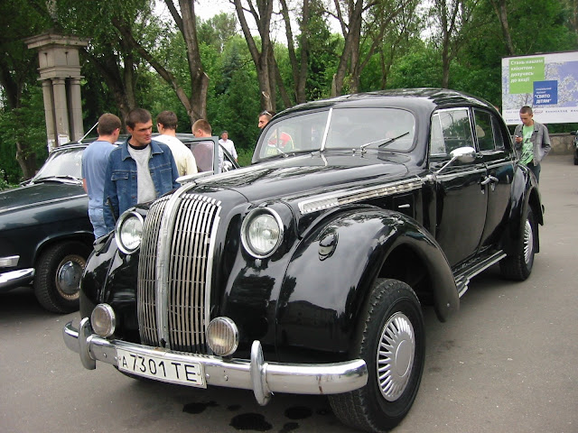 Opel Admiral 1937 Ternopil Ukraine