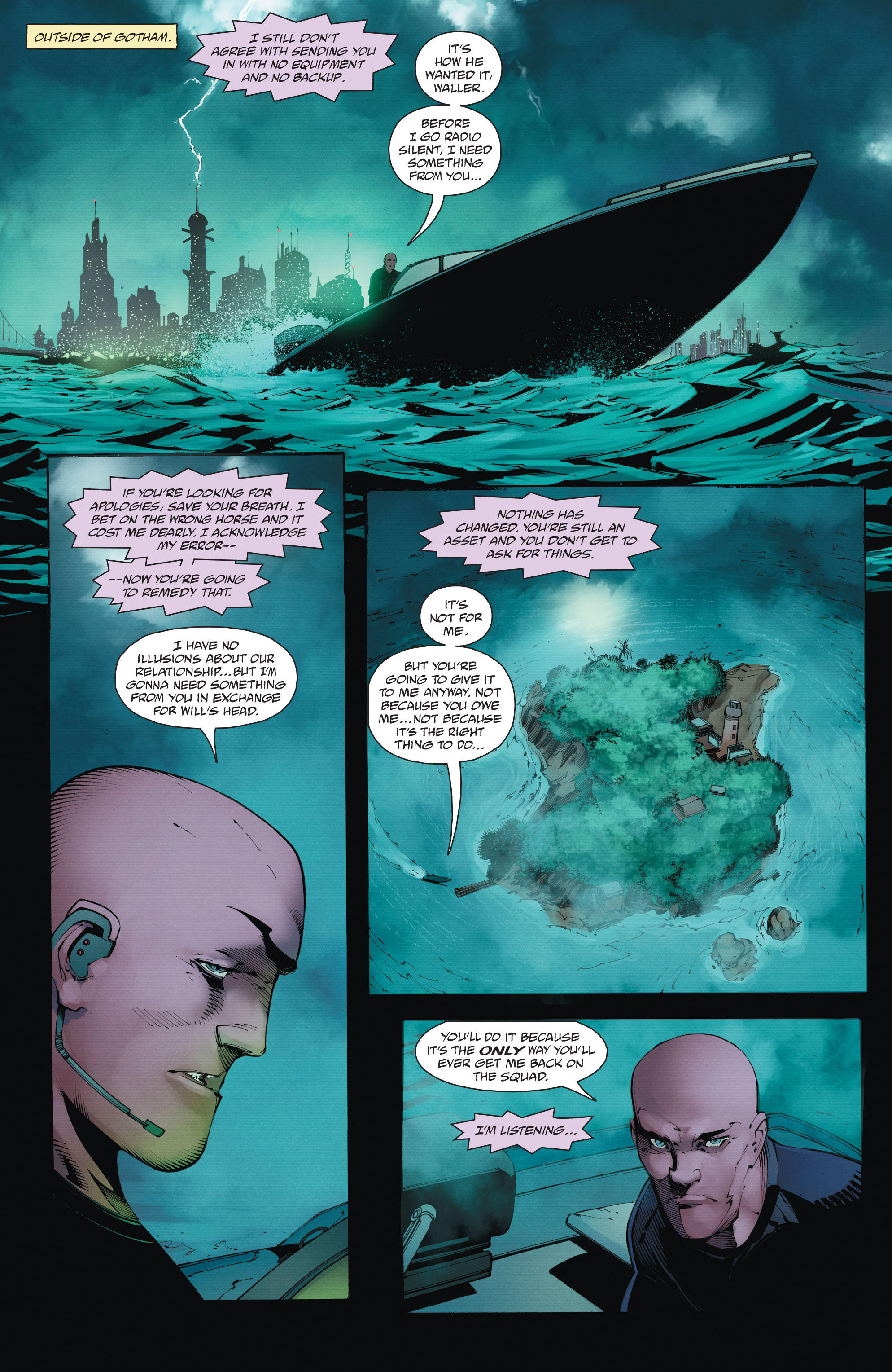 Read online Suicide Squad Most Wanted: Deadshot & Katana comic -  Issue #6 - 27